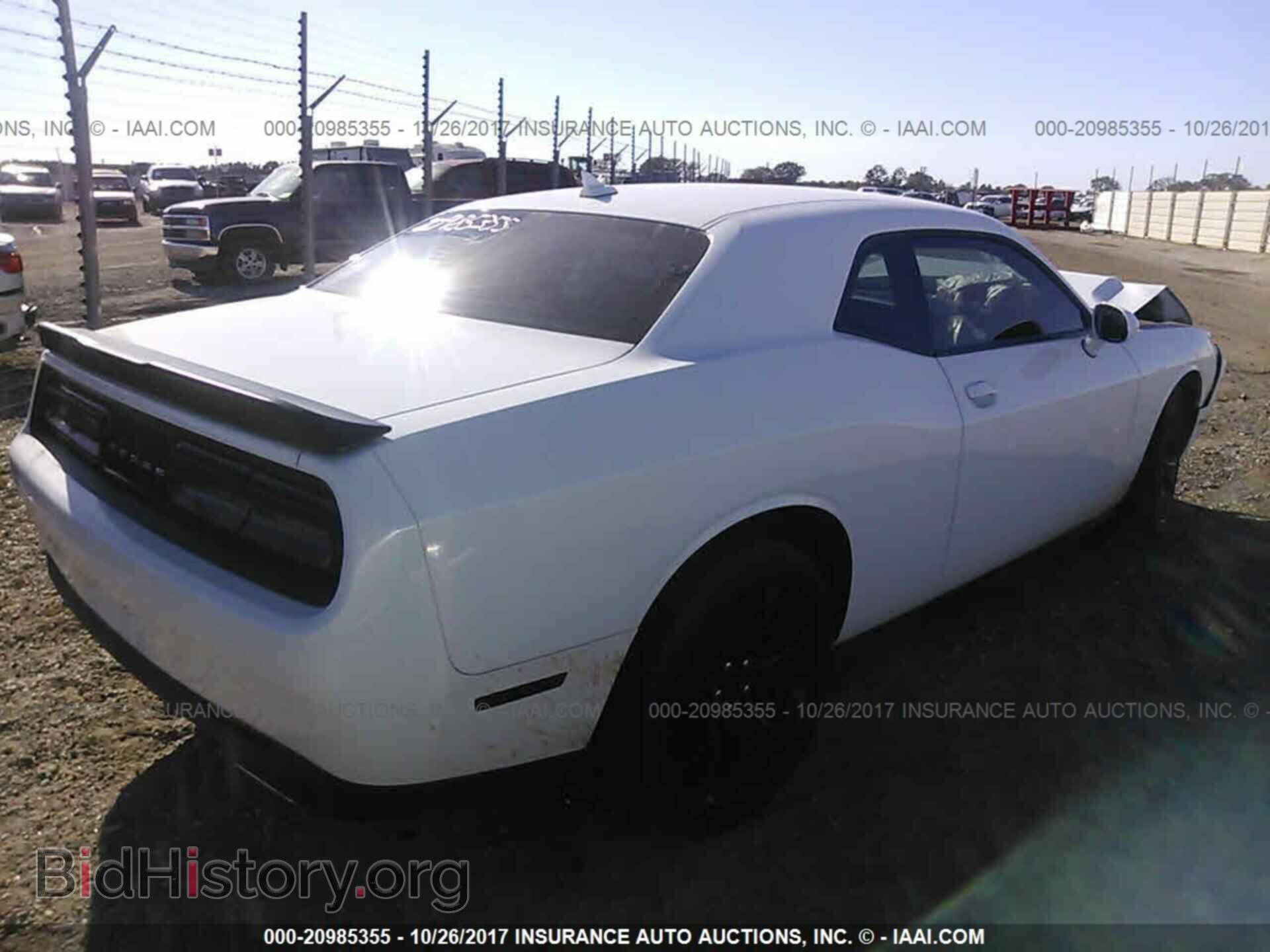 2016 Dodge Challenger - VIN: 2C3CDZAG4GH323298 - Фото 4