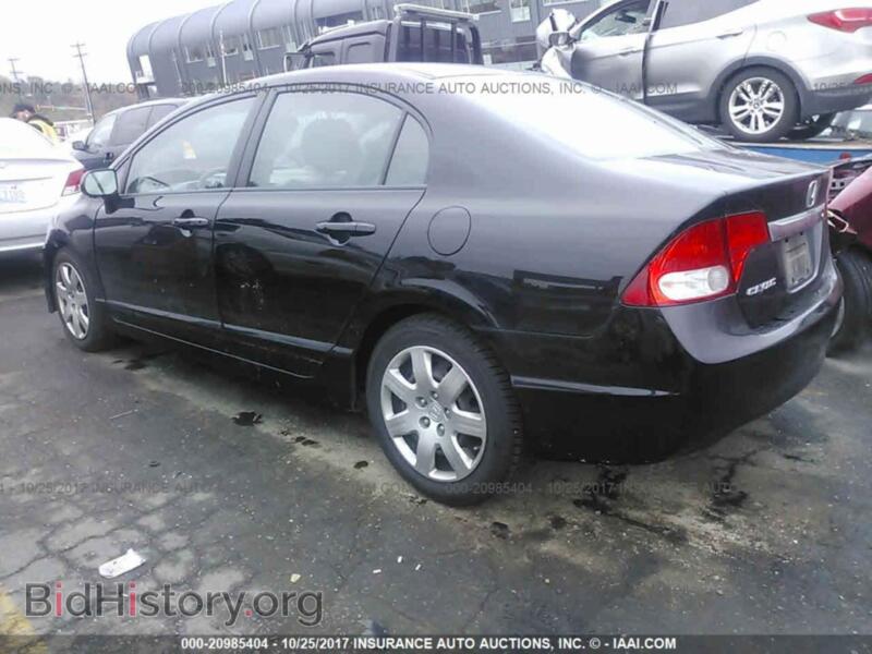 2011 Honda CIVIC (VIN 2HGFA1F51BH300047) — фото 3 из 10