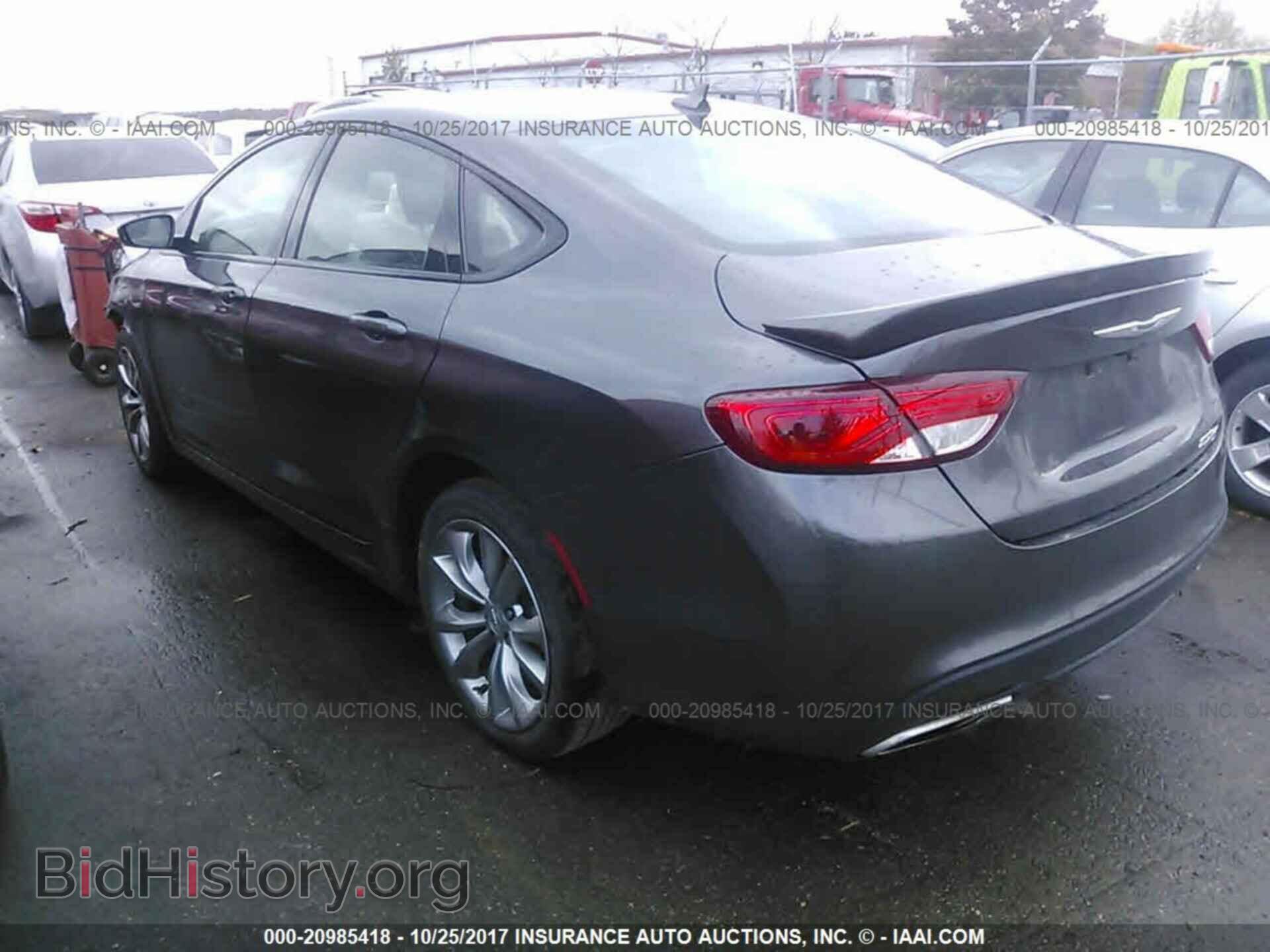 2016 Chrysler 200 - VIN: 1C3CCCBB2GN138662 - Фото 3
