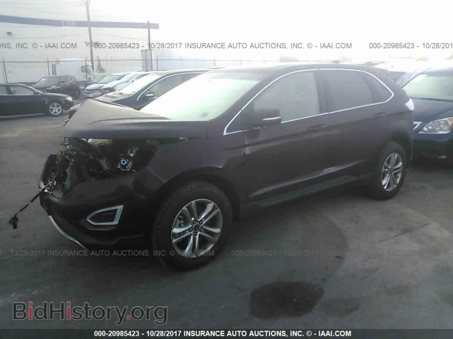 2017 Ford Edge - VIN: 2FMPK4J8XHBC46998 - Фото 2