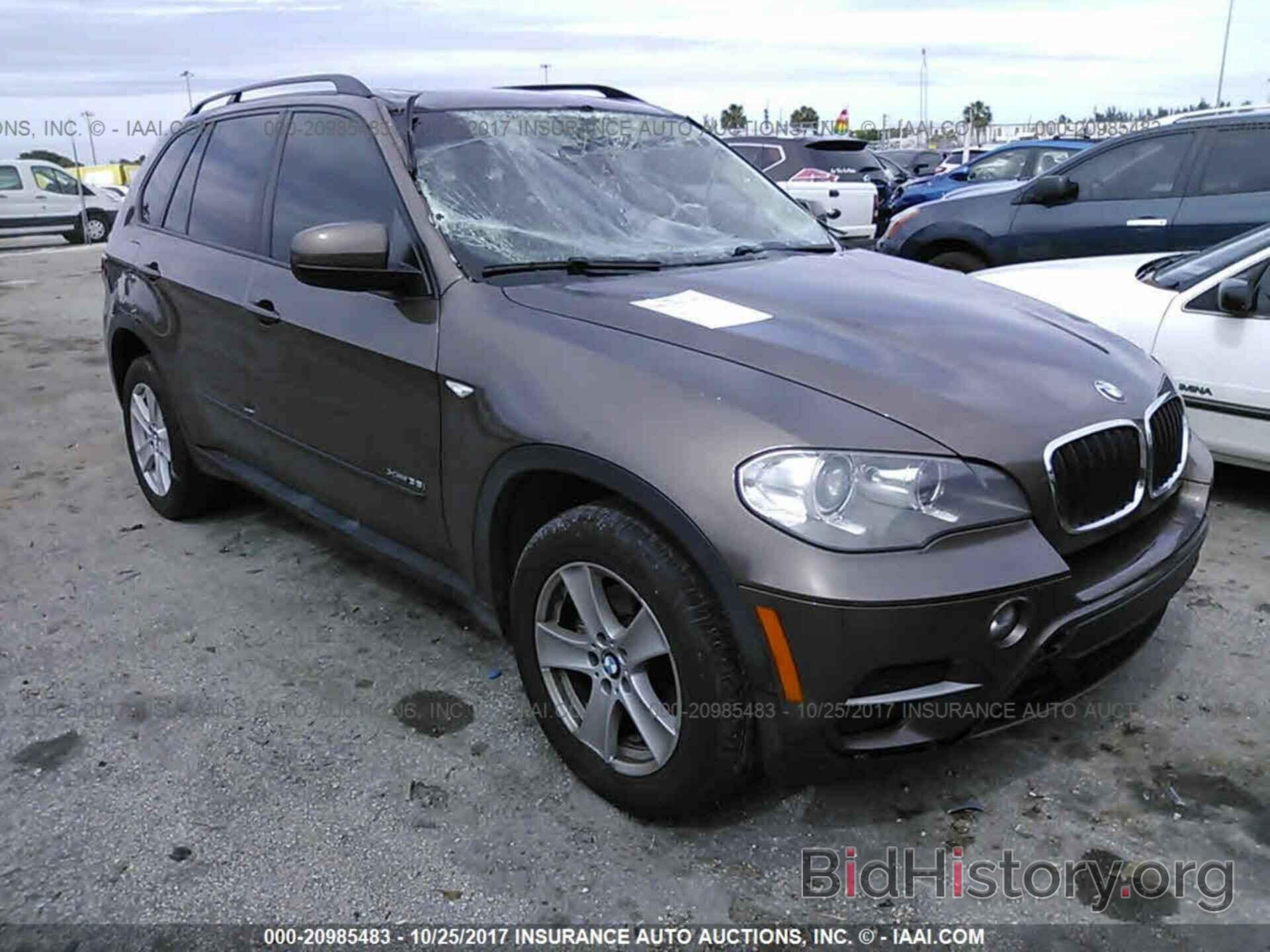 Photo 5UXZV4C57D0B04435 - Bmw X5 2013