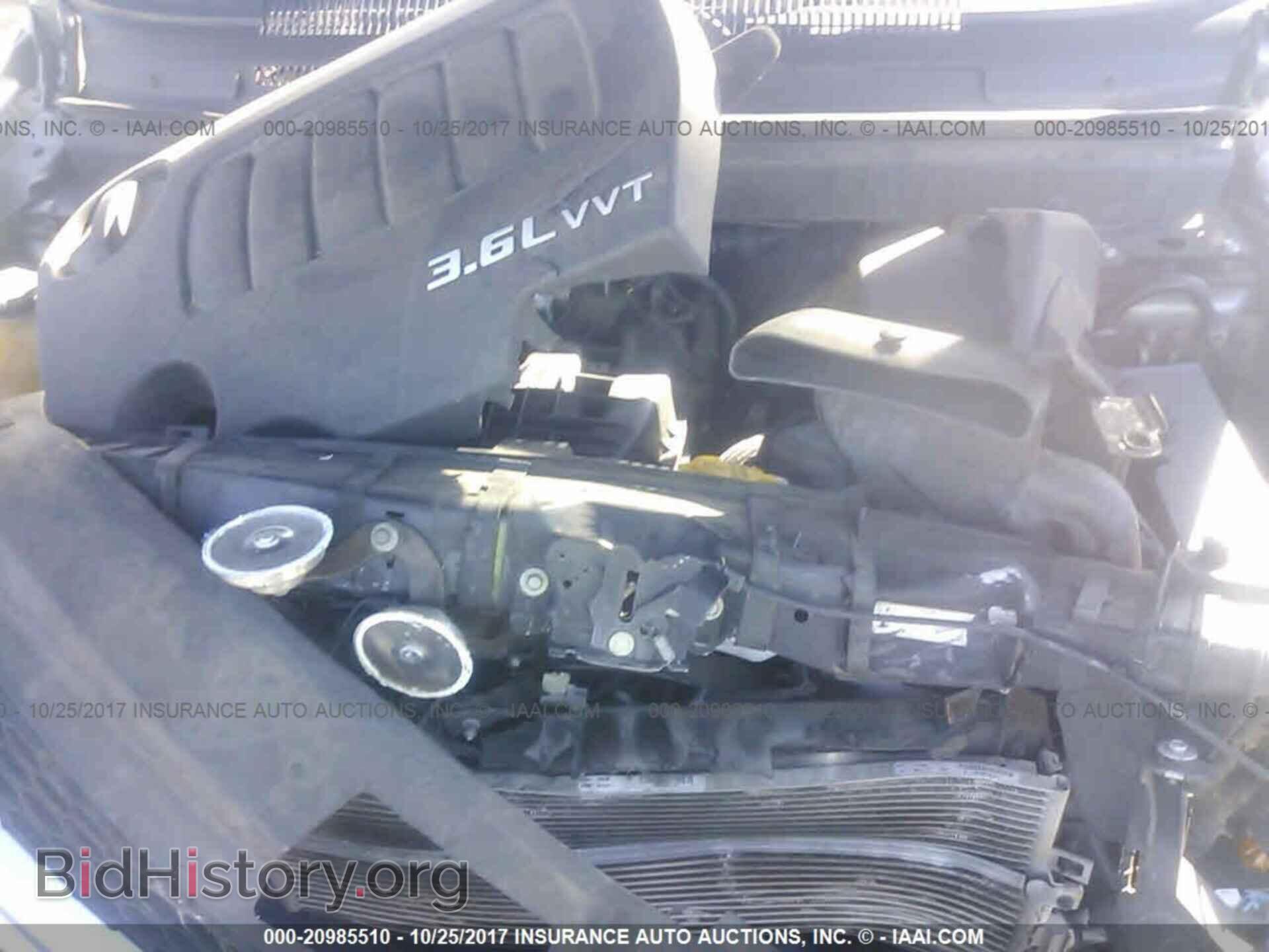 2012 Dodge Journey - VIN: 3C4PDCBG3CT202157 - Фото 10