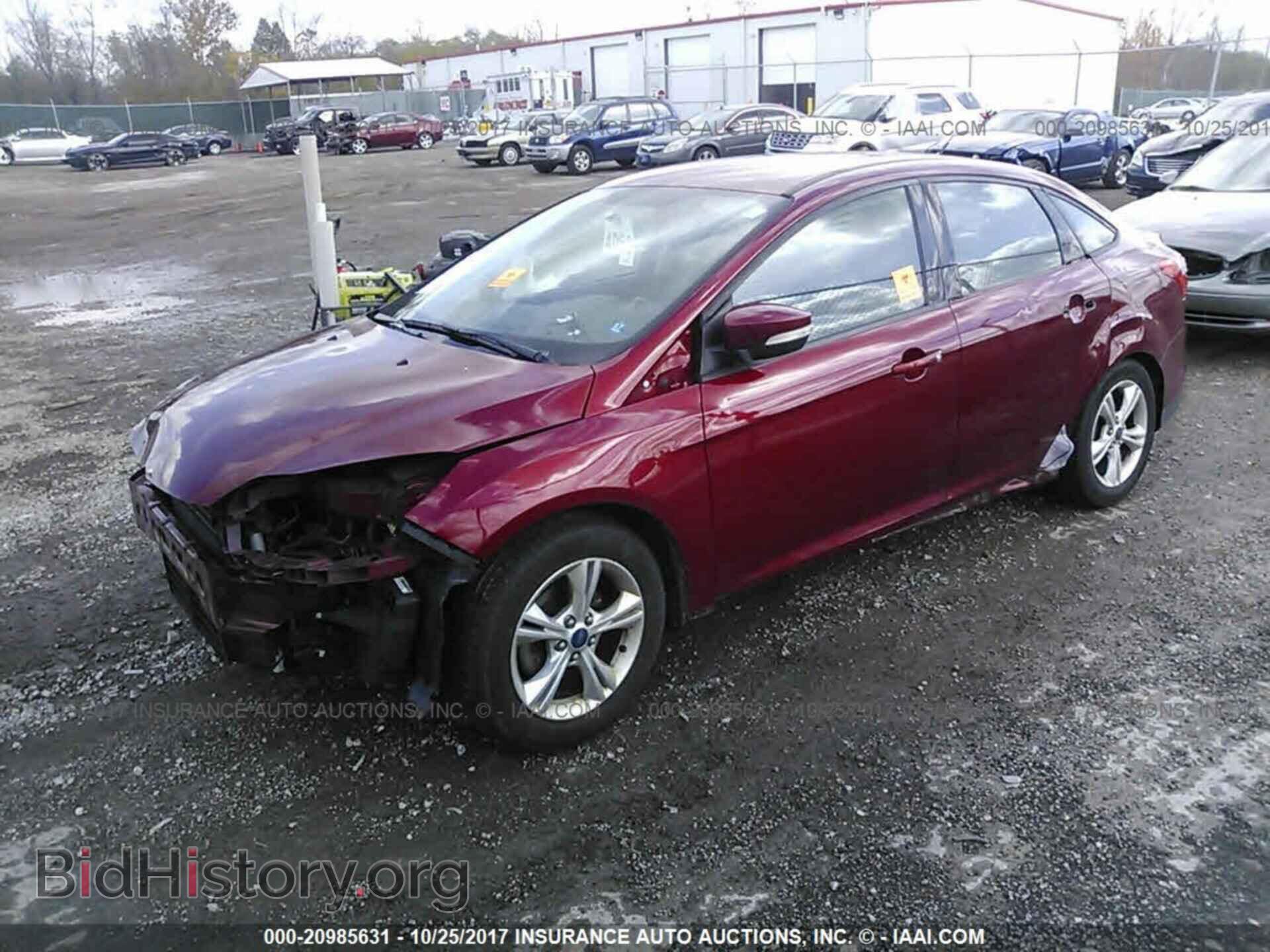 2014 Ford Focus - VIN: 1FADP3F20EL245707 - Photo 2