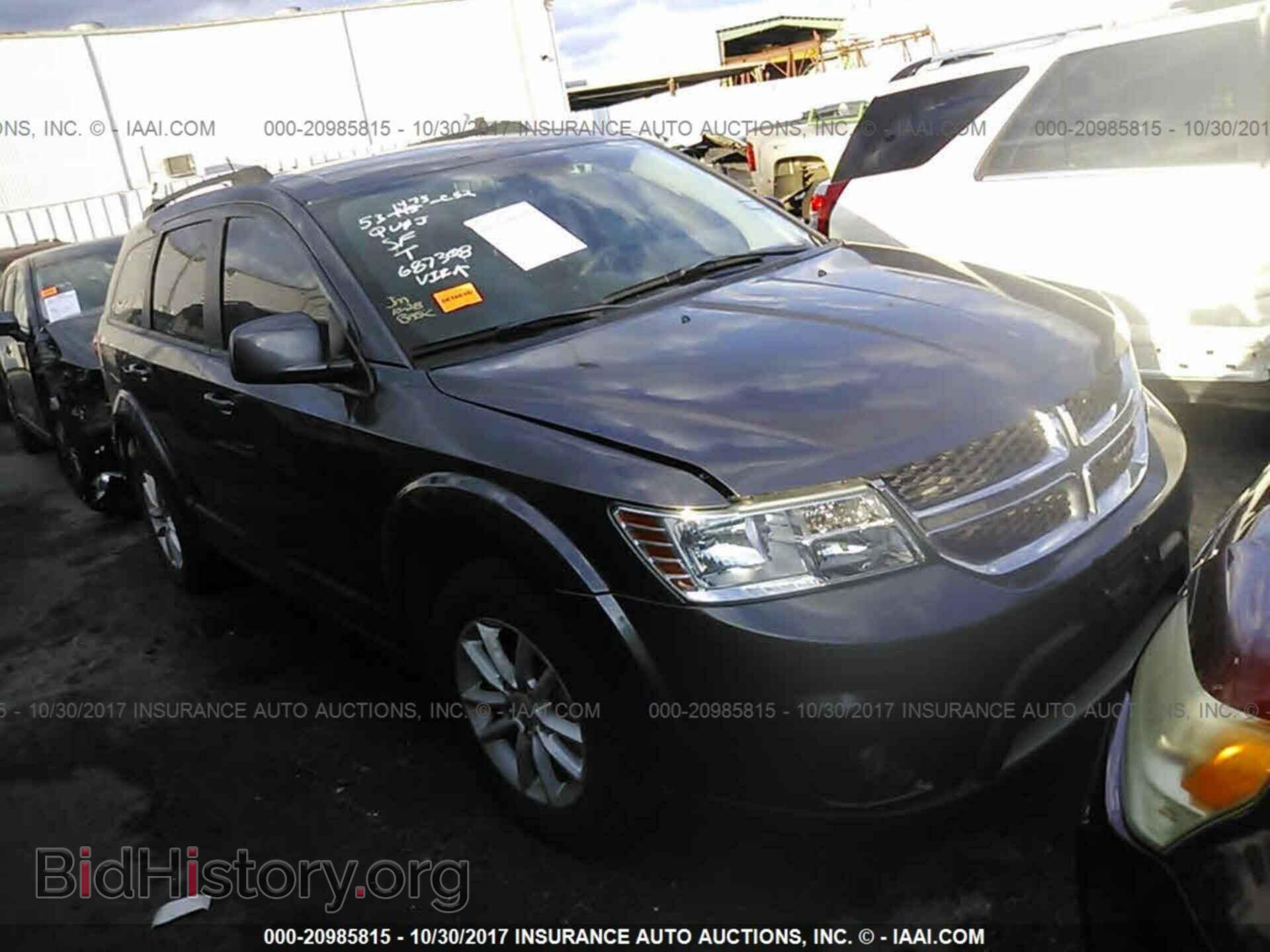 Photo 3C4PDCBBXFT687308 - Dodge Journey 2015