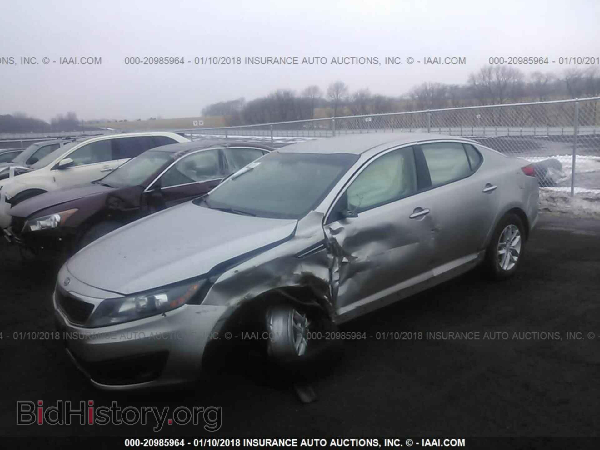 2012 Kia Optima - VIN: KNAGM4A77C5272510 - Photo 2