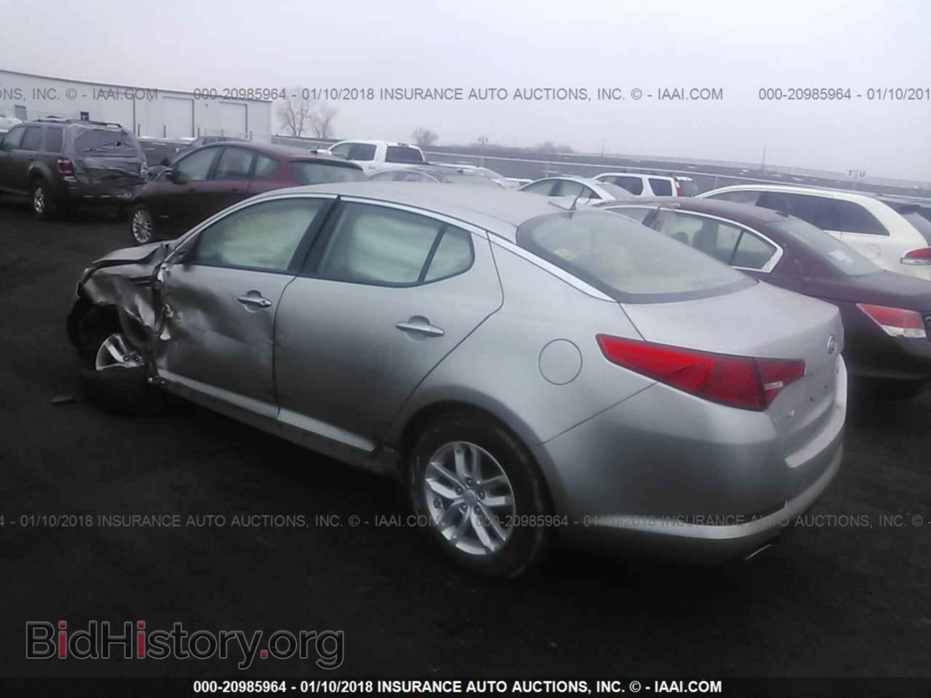 2012 Kia Optima - VIN: KNAGM4A77C5272510 - Photo 3