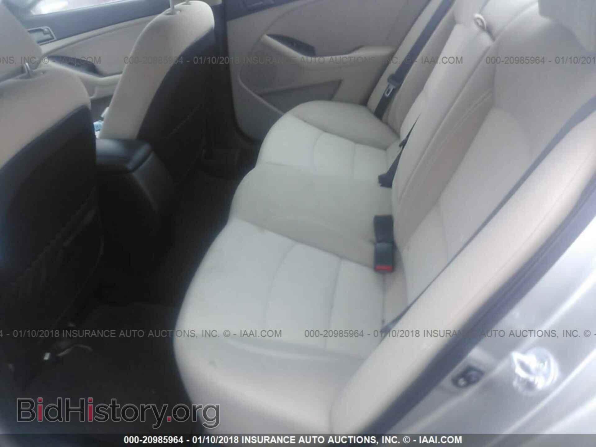 2012 Kia Optima - VIN: KNAGM4A77C5272510 - Photo 8
