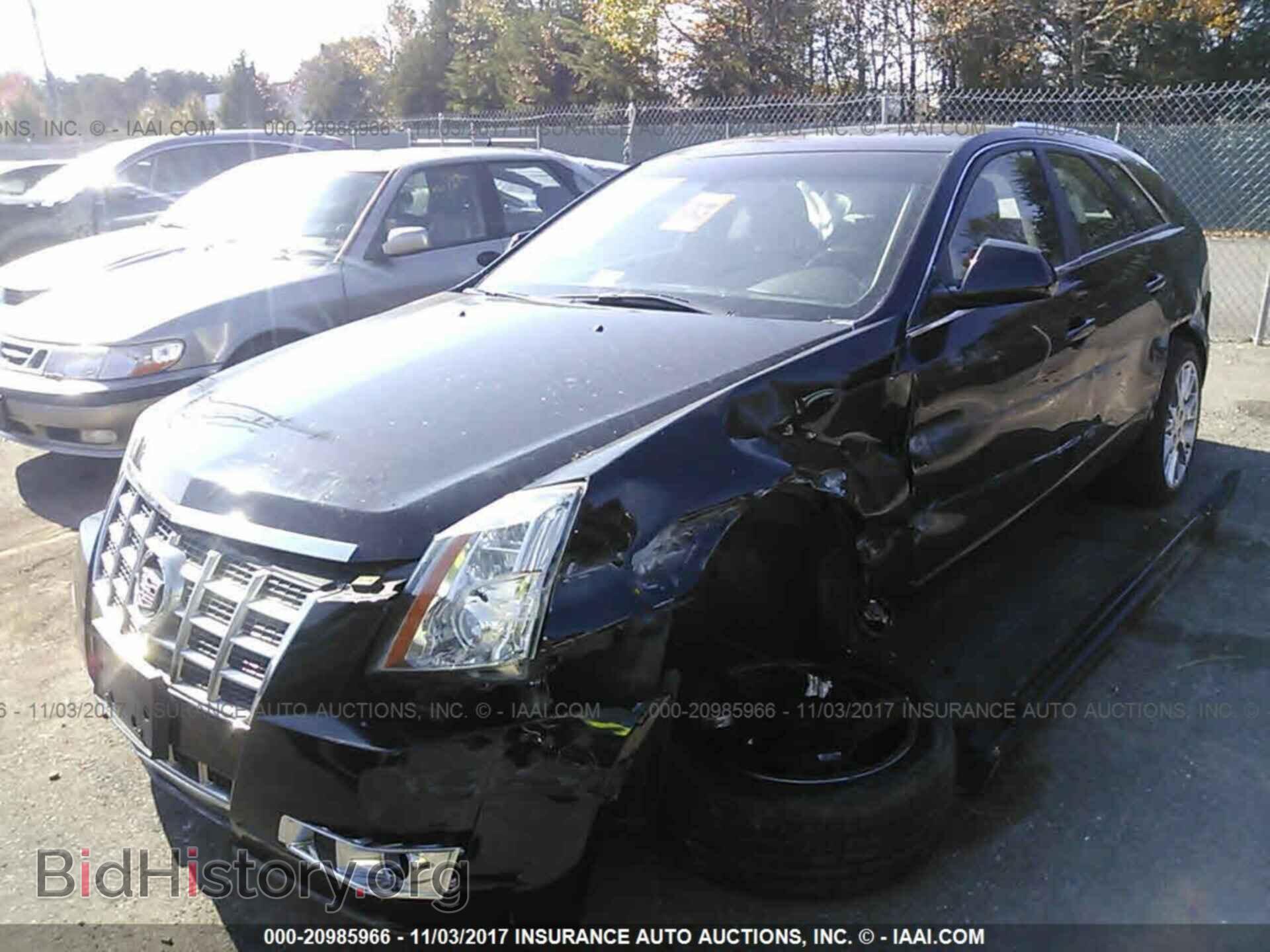 2013 Cadillac Cts - VIN: 1G6DS8E33D0113740 - Фото 2