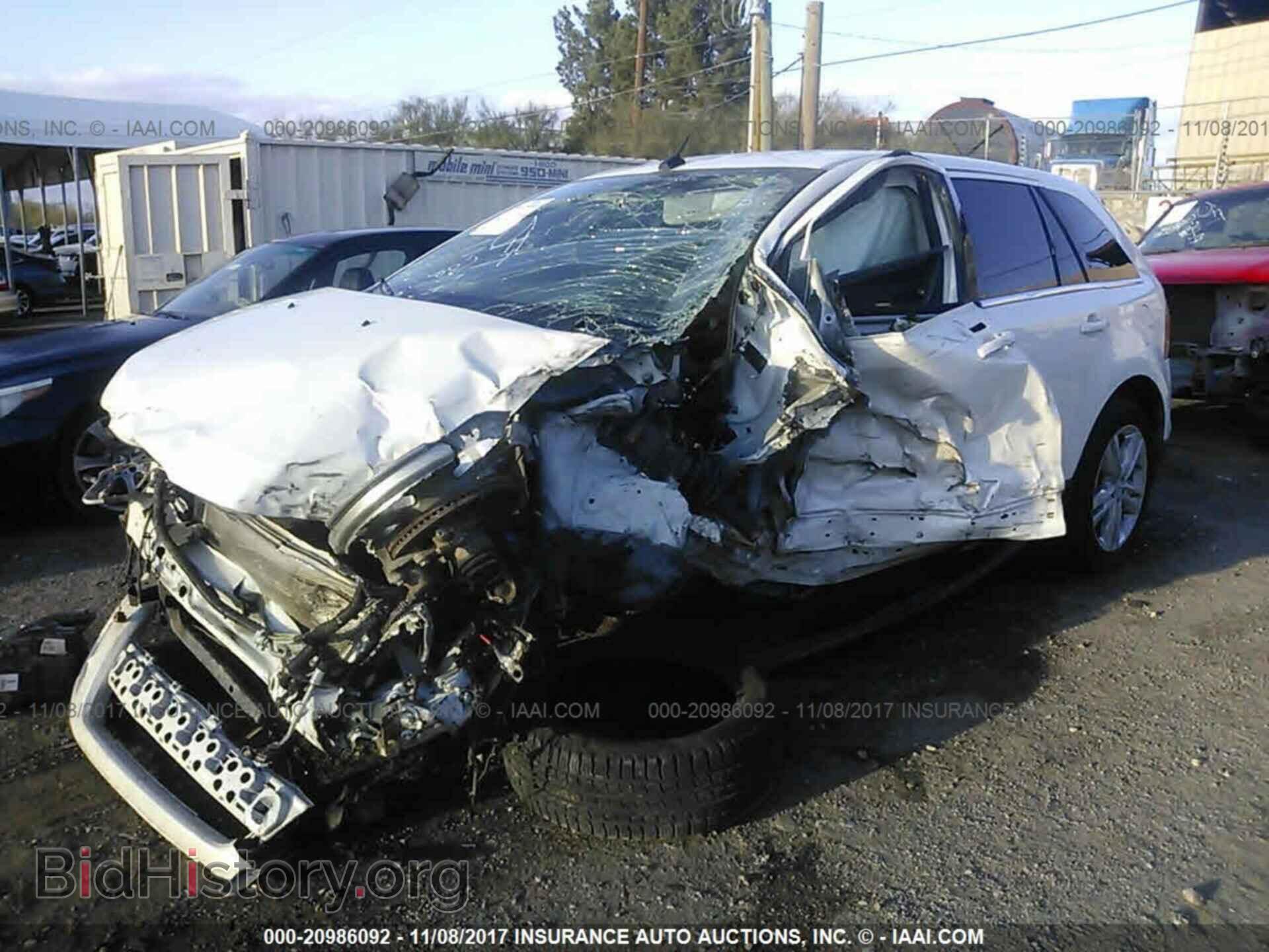2014 Ford Edge - VIN: 2FMDK4KC5EBA17453 - Photo 2
