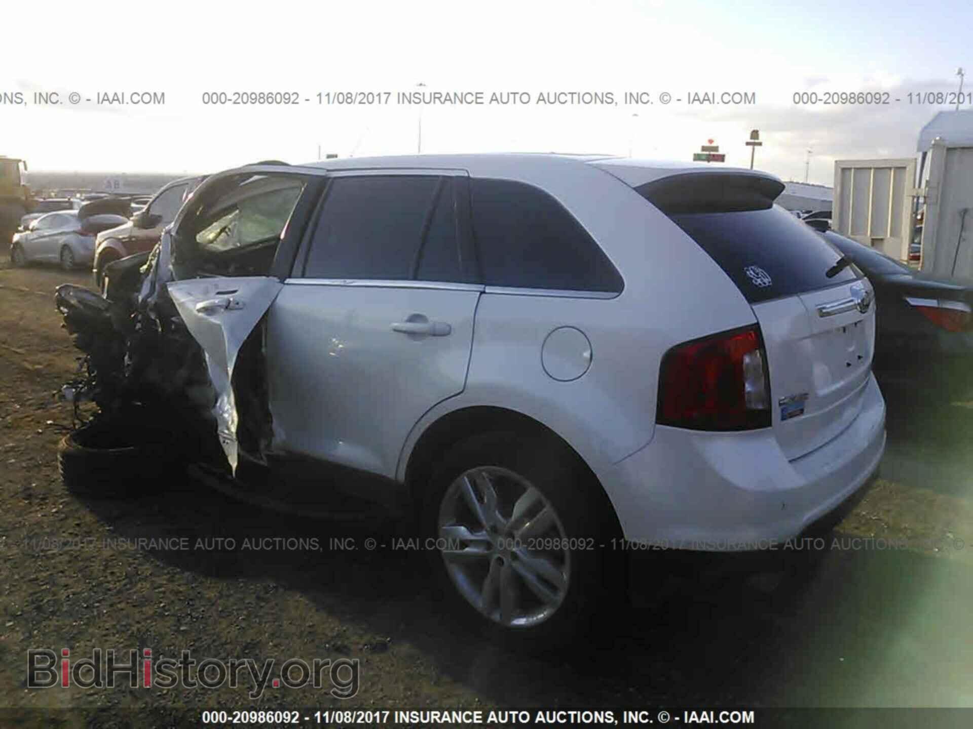 2014 Ford Edge - VIN: 2FMDK4KC5EBA17453 - Photo 3