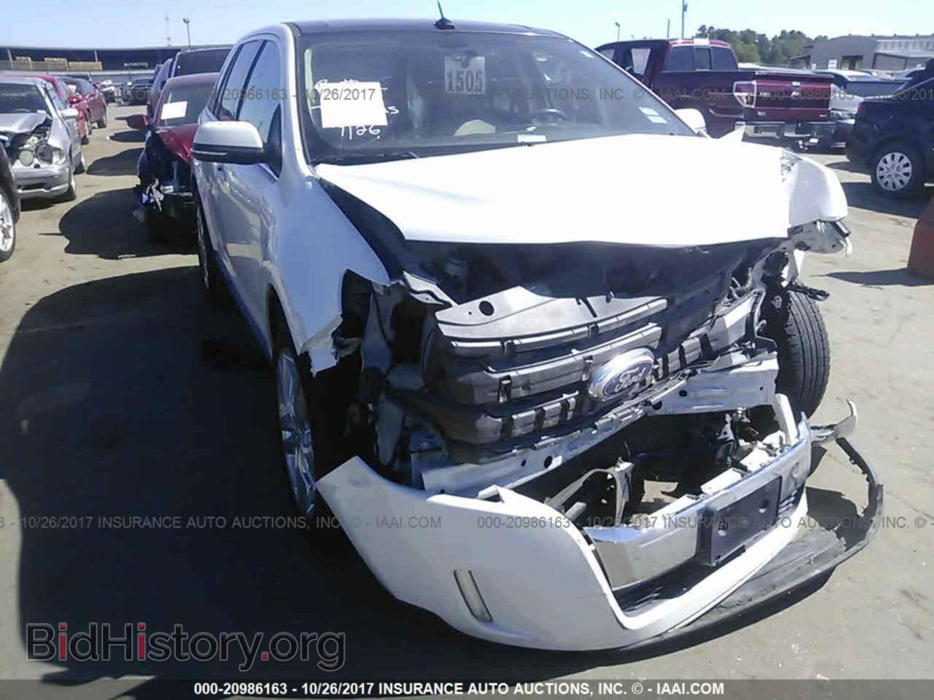 Фотография 2FMDK3K9XCBA37869 - Ford Edge 2012