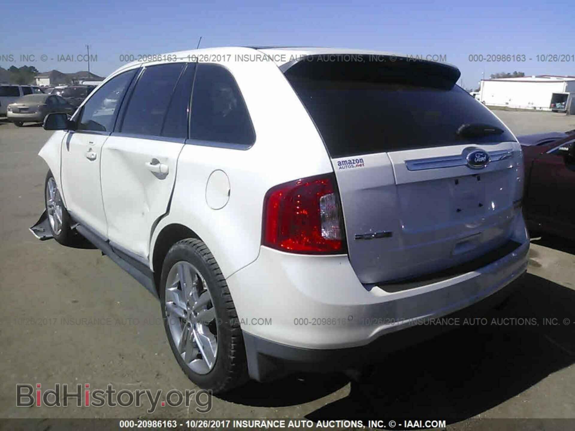 2012 Ford Edge - VIN: 2FMDK3K9XCBA37869 - Фото 3