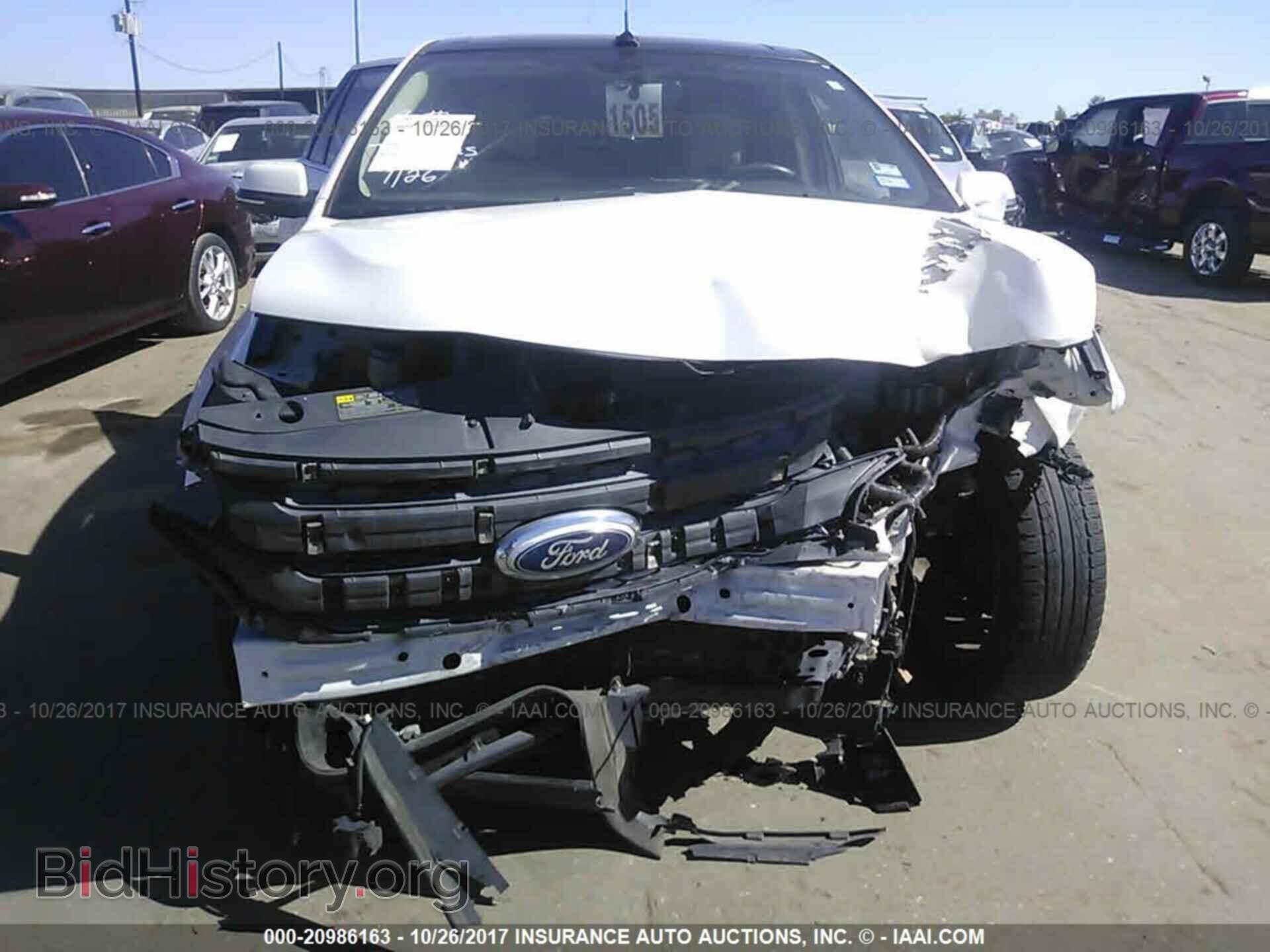 2012 Ford Edge - VIN: 2FMDK3K9XCBA37869 - Фото 6