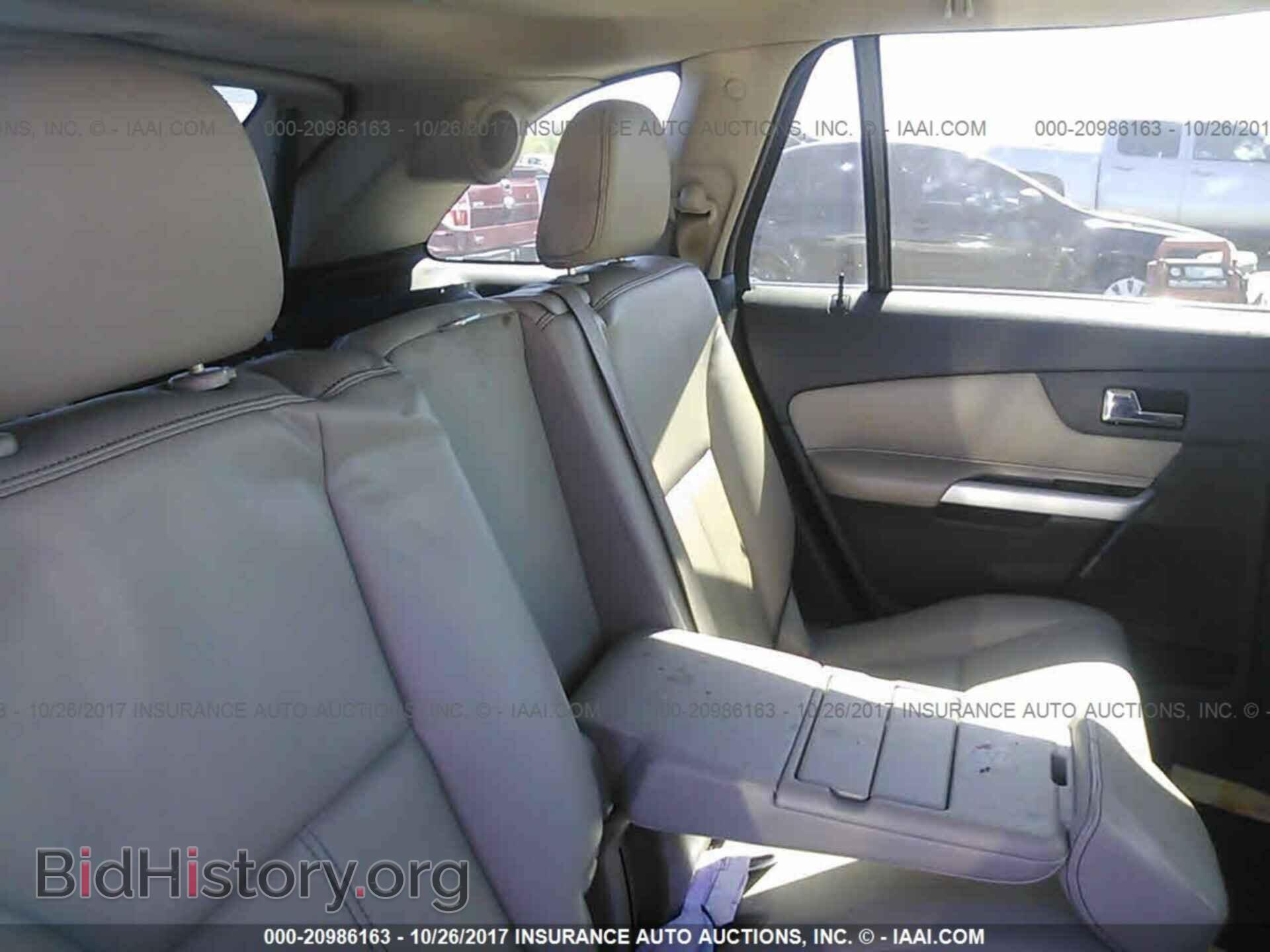 2012 Ford Edge - VIN: 2FMDK3K9XCBA37869 - Фото 8