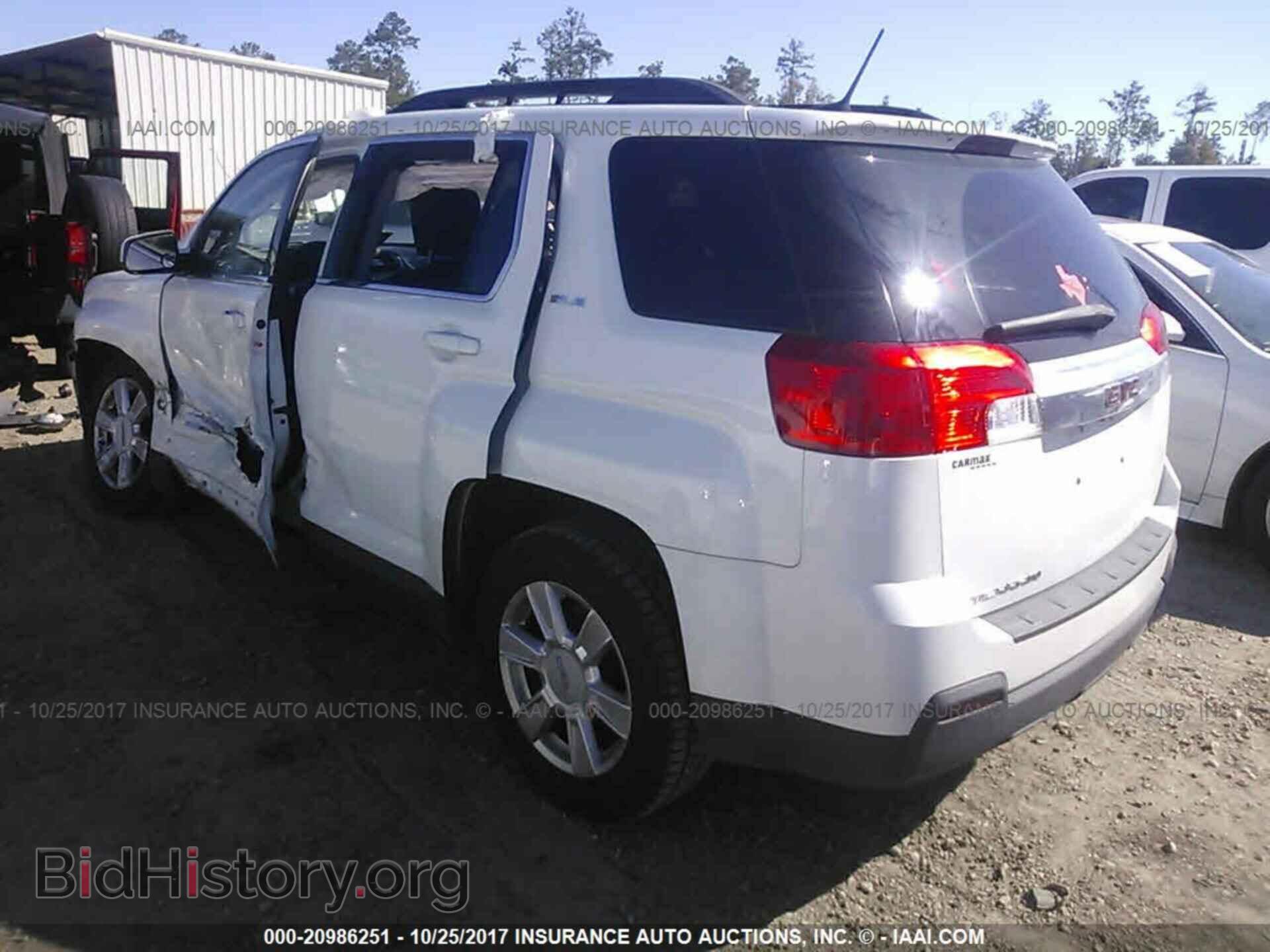 2011 Gmc Terrain - VIN: 2CTALSEC5B6292429 - Photo 3