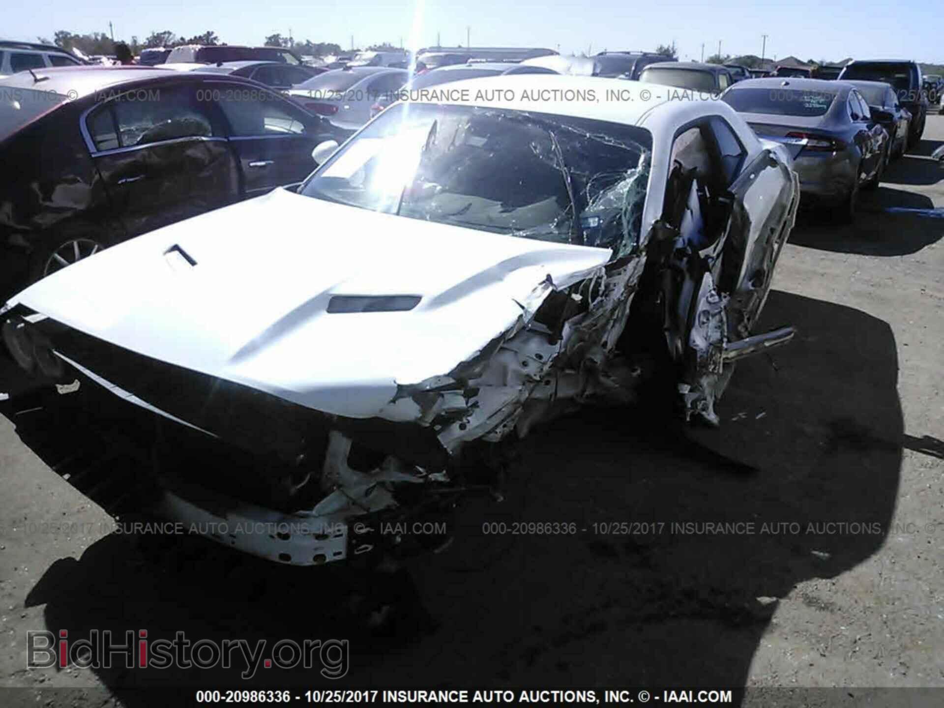 2016 Dodge Challenger - VIN: 2C3CDZAG3GH113629 - Фото 2