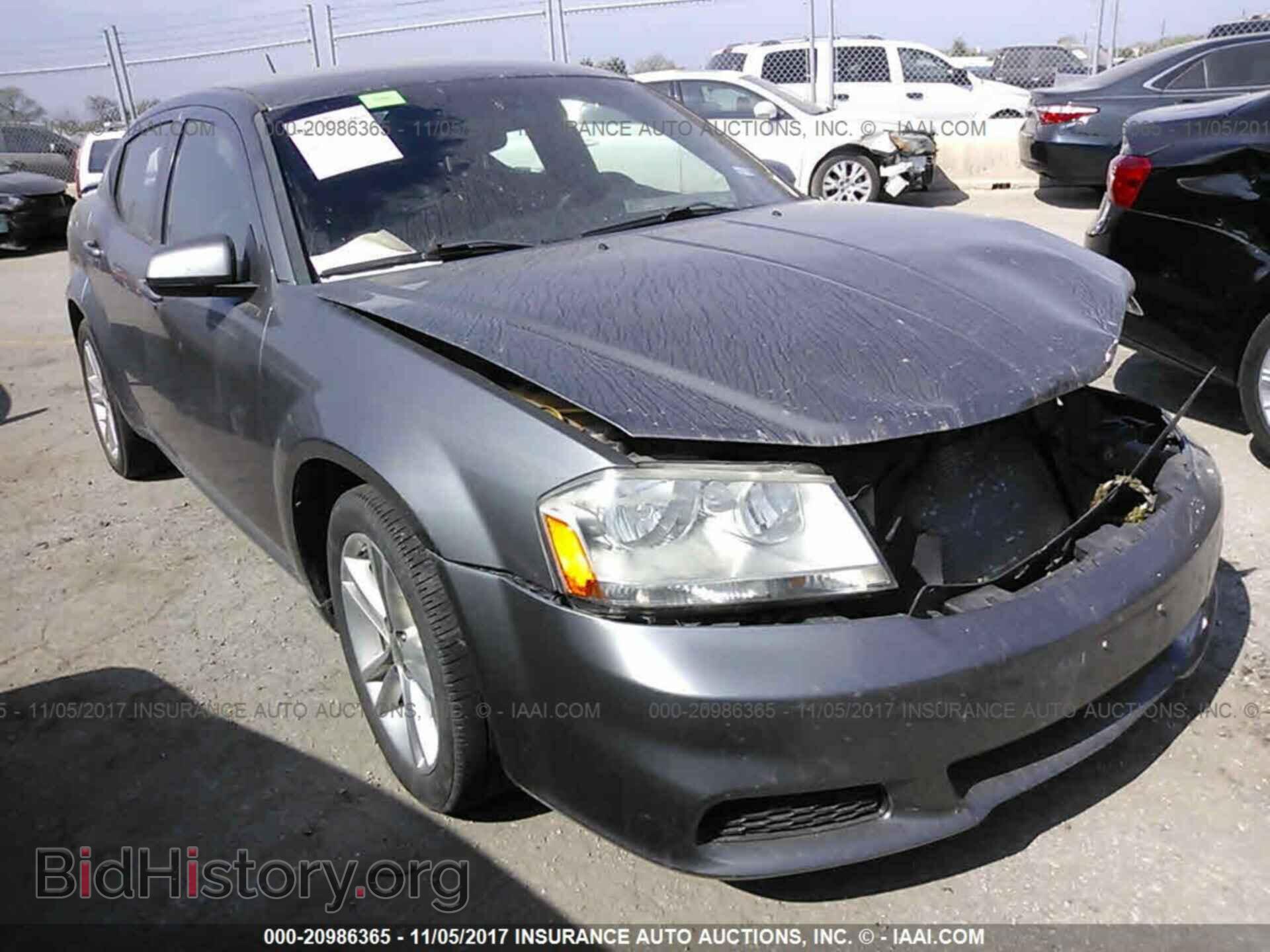 Photo 1C3CDZCG2DN548643 - Dodge Avenger 2013