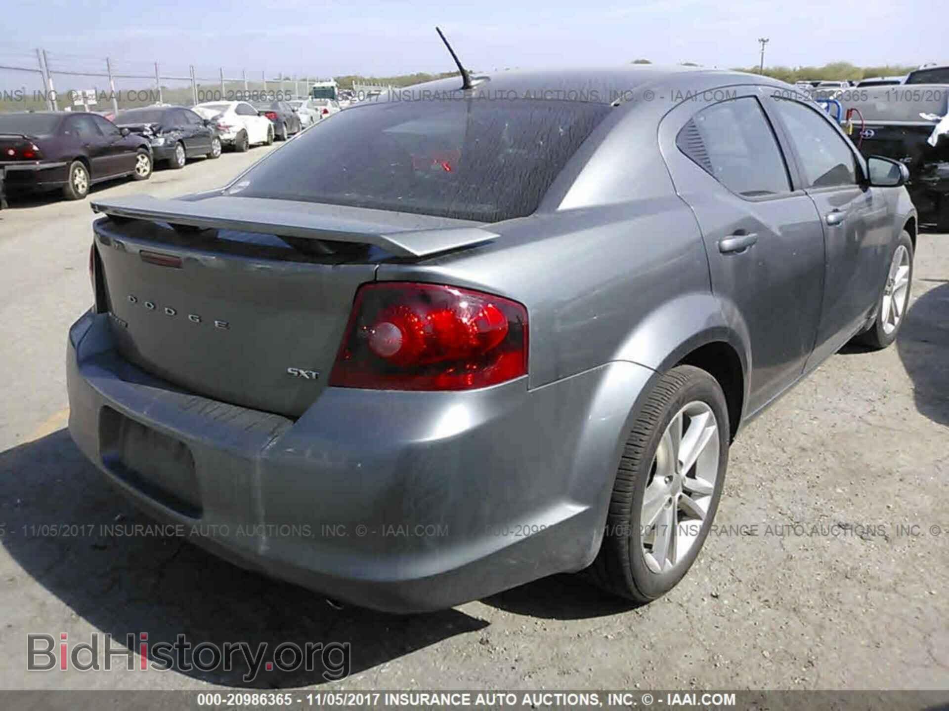 2013 Dodge Avenger - VIN: 1C3CDZCG2DN548643 - Фото 4