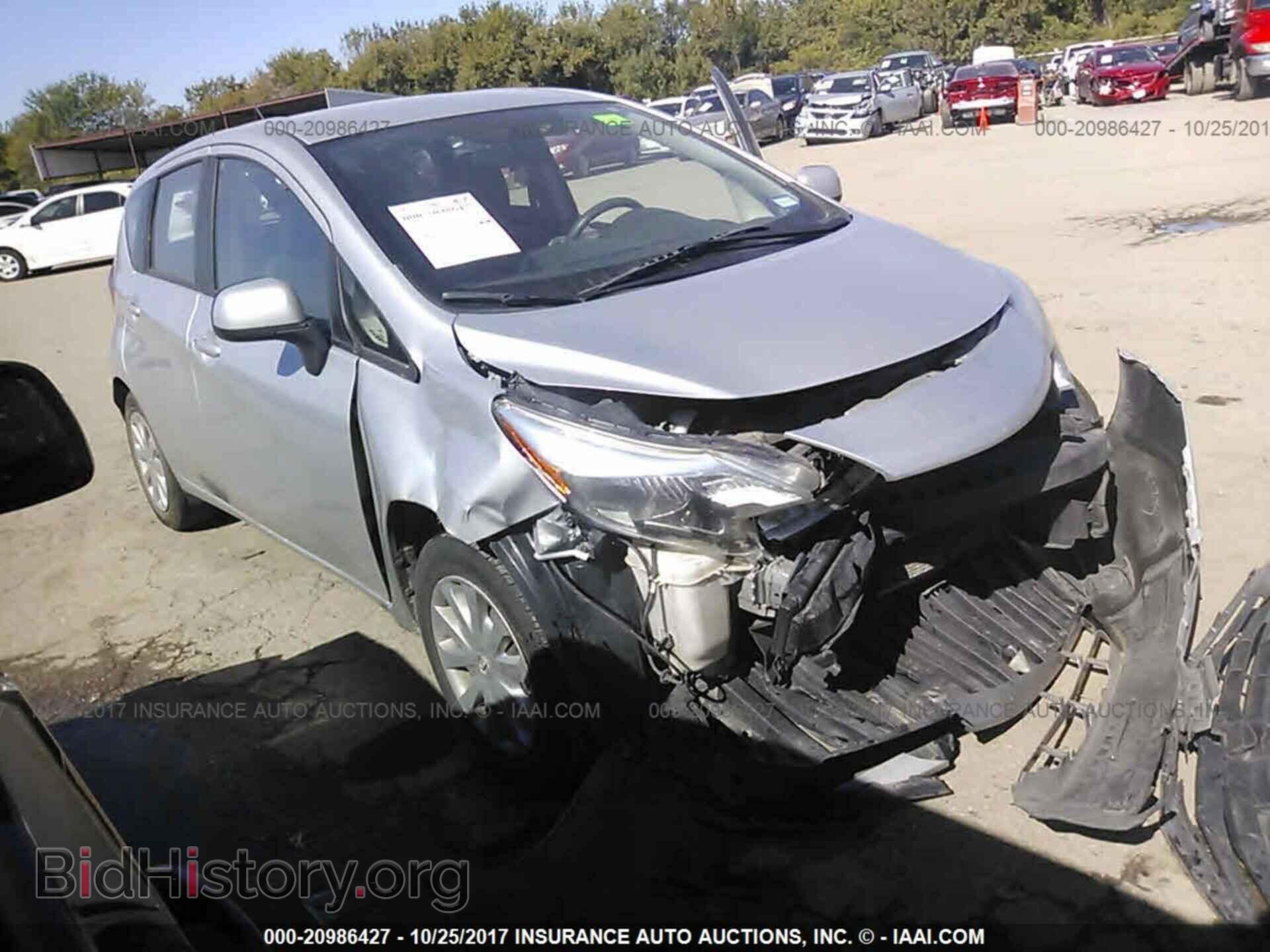 Photo 3N1CE2CPXEL375409 - Nissan Versa note 2014