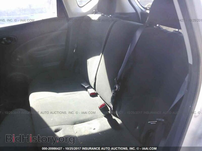2014 Nissan VERSA NOTE (VIN 3N1CE2CPXEL375409) — фото 8 из 10
