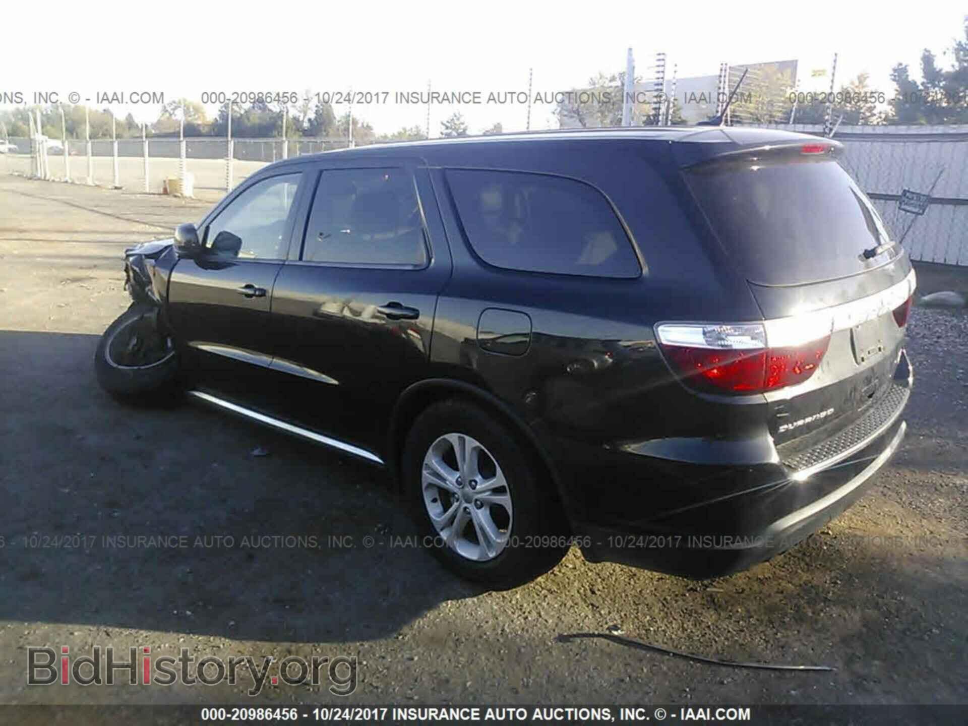 2013 Dodge Durango - VIN: 1C4RDHAG5DC667611 - Photo 3