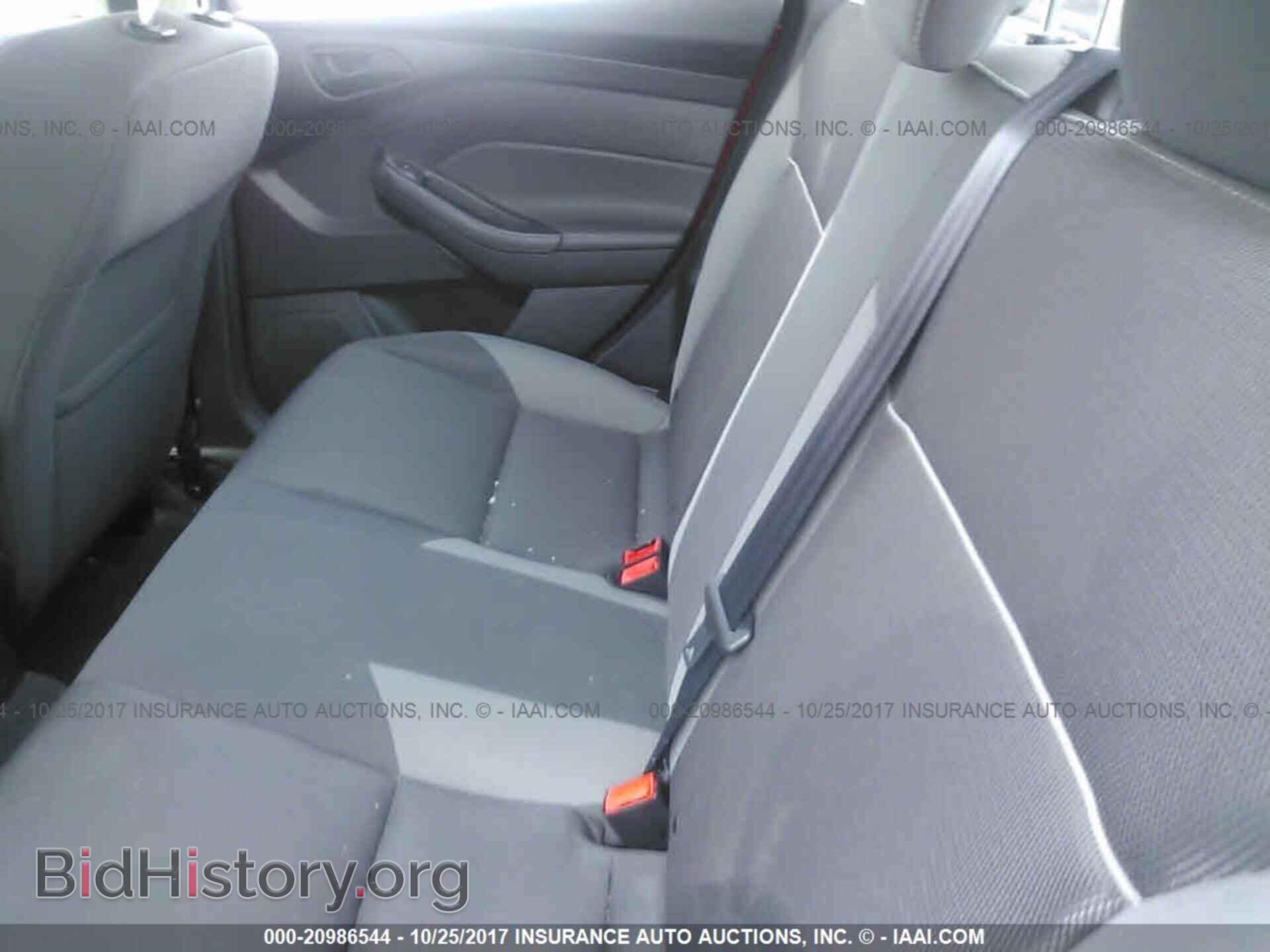 2012 Ford Focus - VIN: 1FAHP3F26CL299253 - Photo 8
