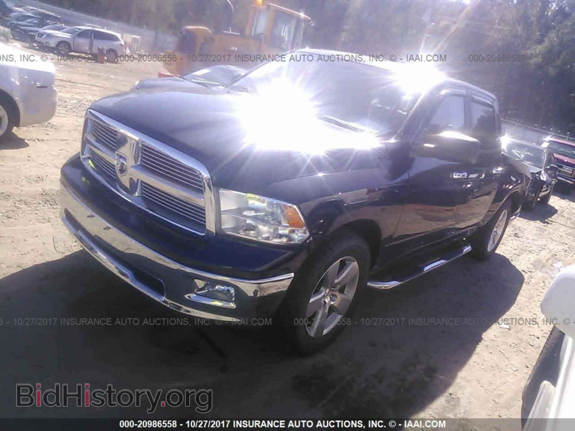 2012 Dodge Ram 1500 - VIN: 1C6RD7LT0CS322535 - Фото 2