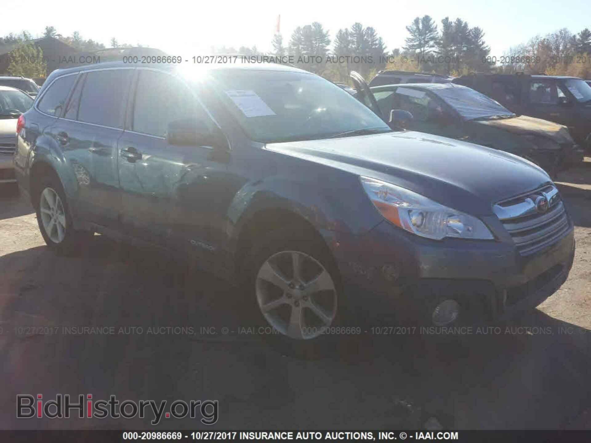 Фотография 4S4BRBCC1D1225121 - Subaru Outback 2013