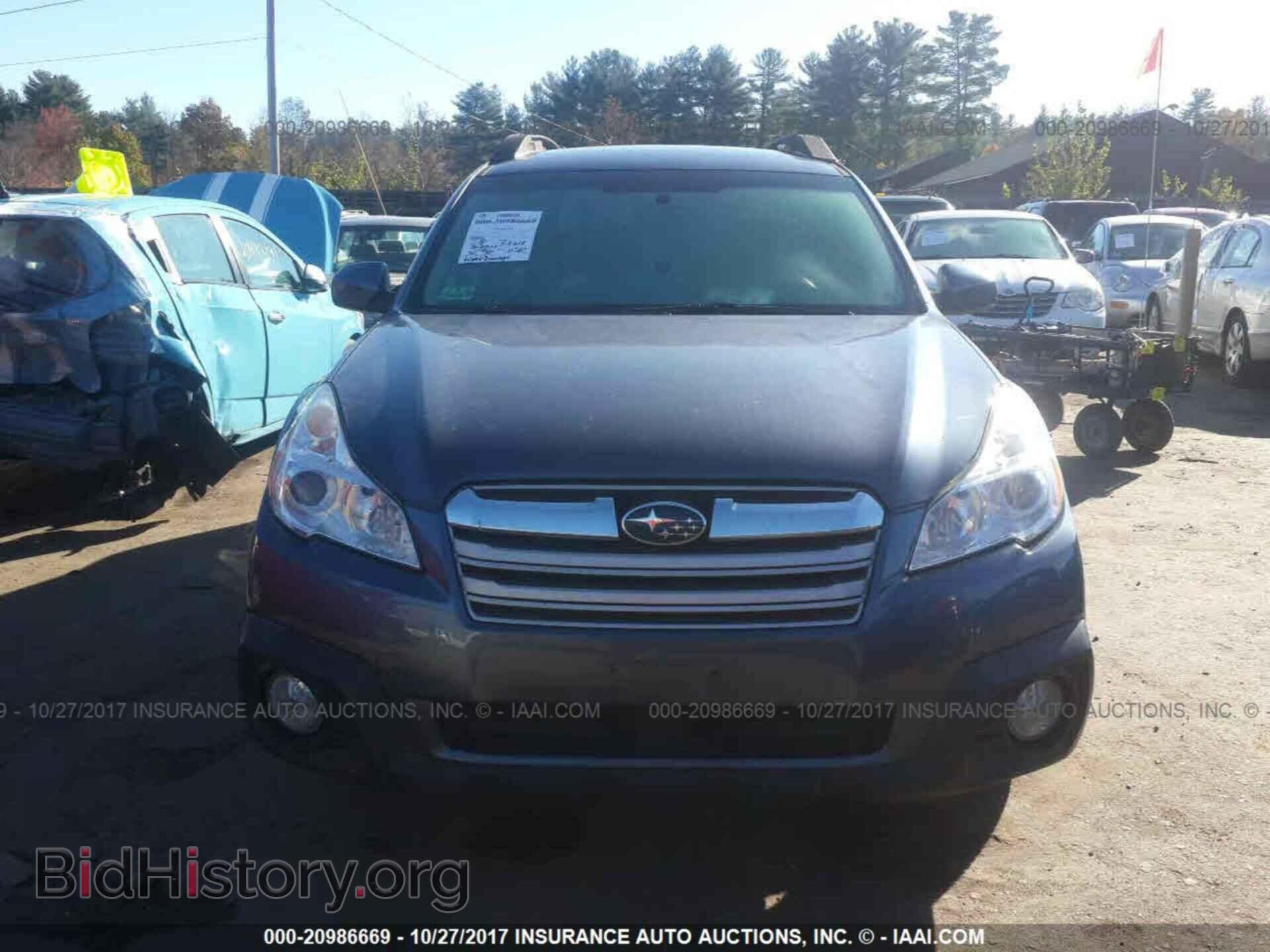 2013 Subaru Outback - VIN: 4S4BRBCC1D1225121 - Фото 6