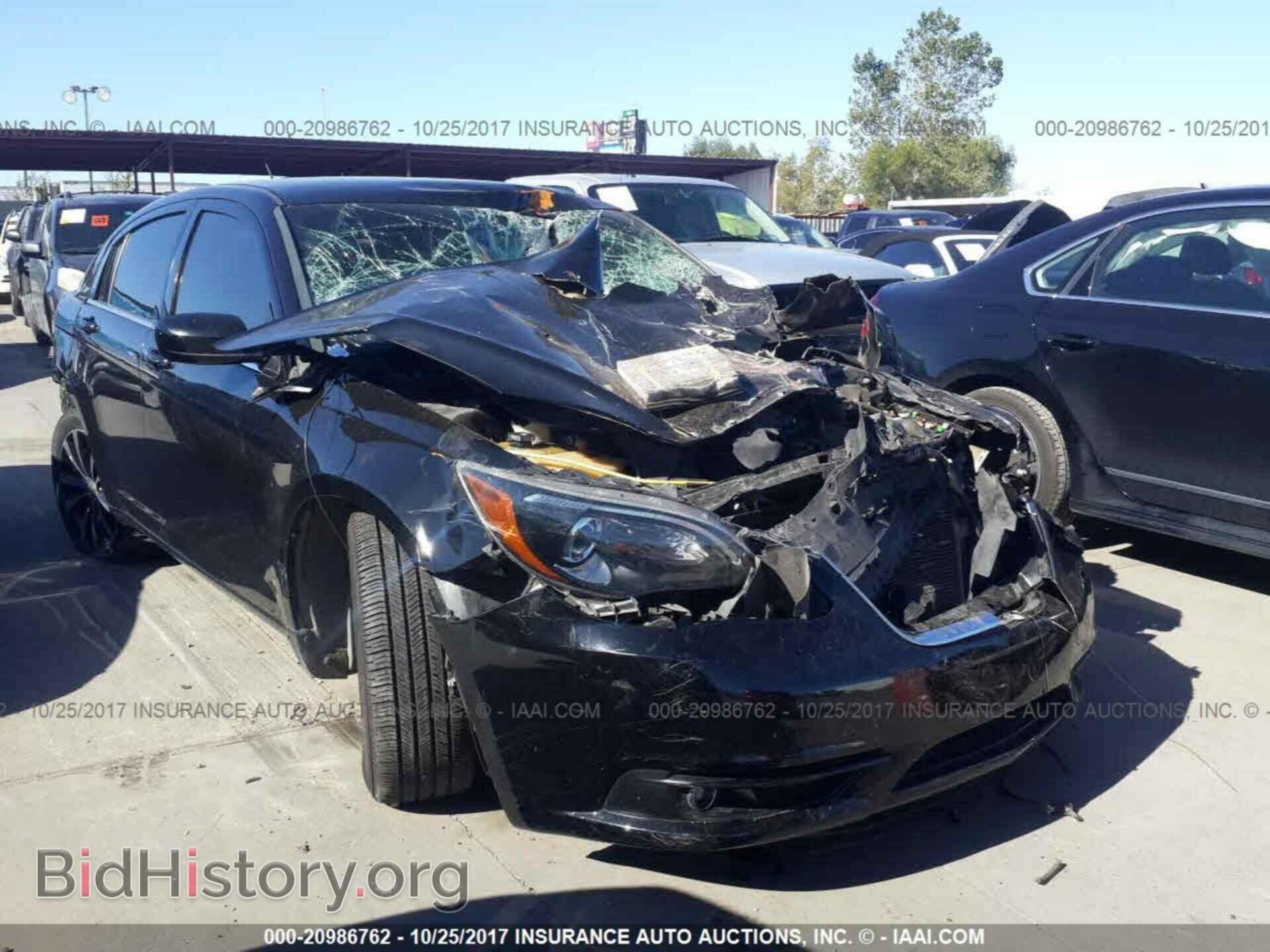 Фотография 1C3CCBBG2CN250698 - Chrysler 200 2012