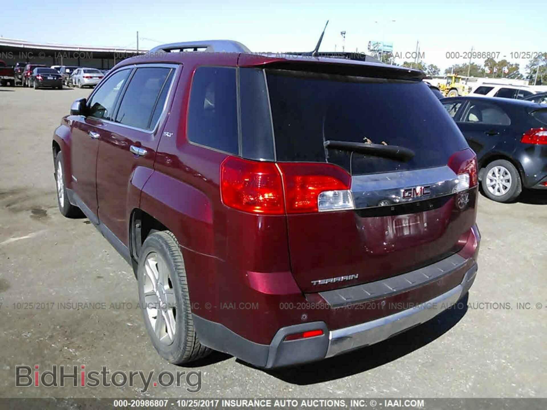 2011 Gmc Terrain - VIN: 2CTALWEC0B6214745 - Photo 3