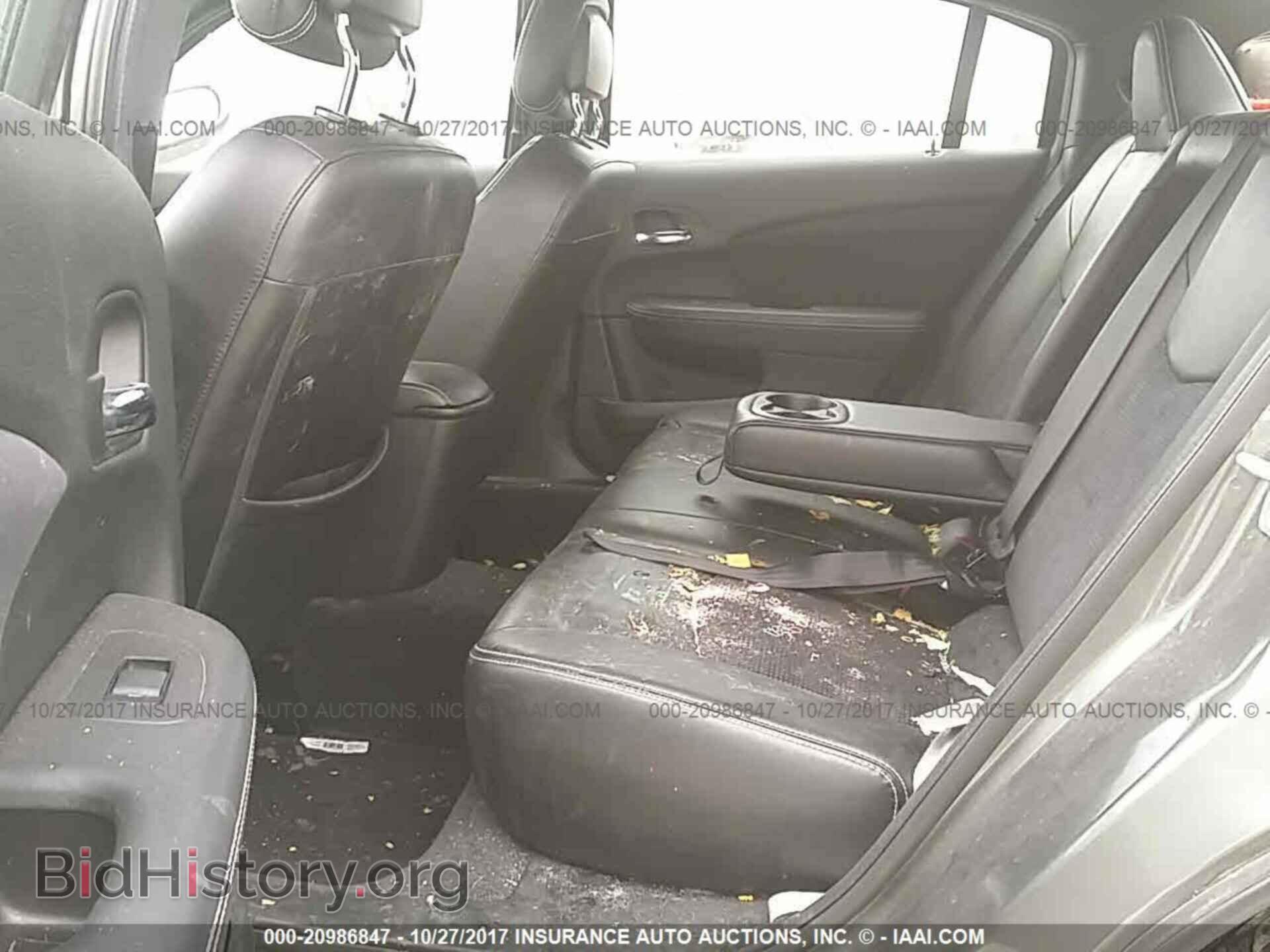 2013 Chrysler 200 - VIN: 1C3CCBCG0DN617257 - Фото 8