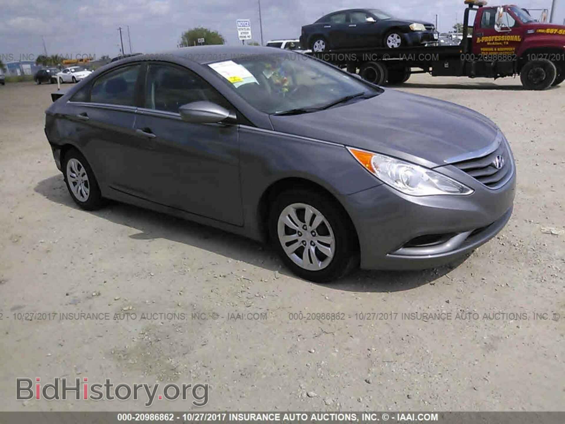 Фотография 5NPEB4AC8CH495975 - Hyundai Sonata 2012