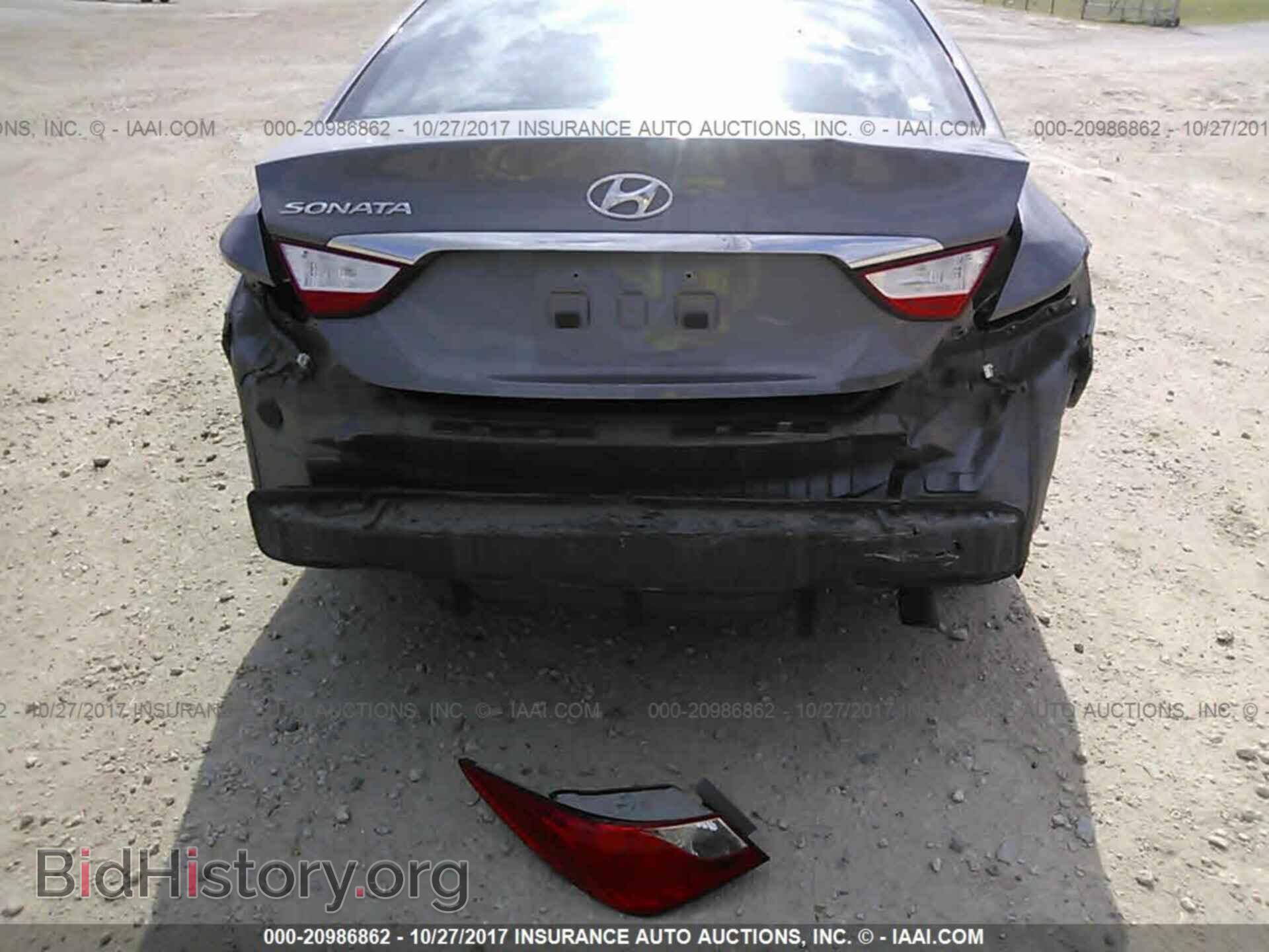2012 Hyundai Sonata - VIN: 5NPEB4AC8CH495975 - Фото 6