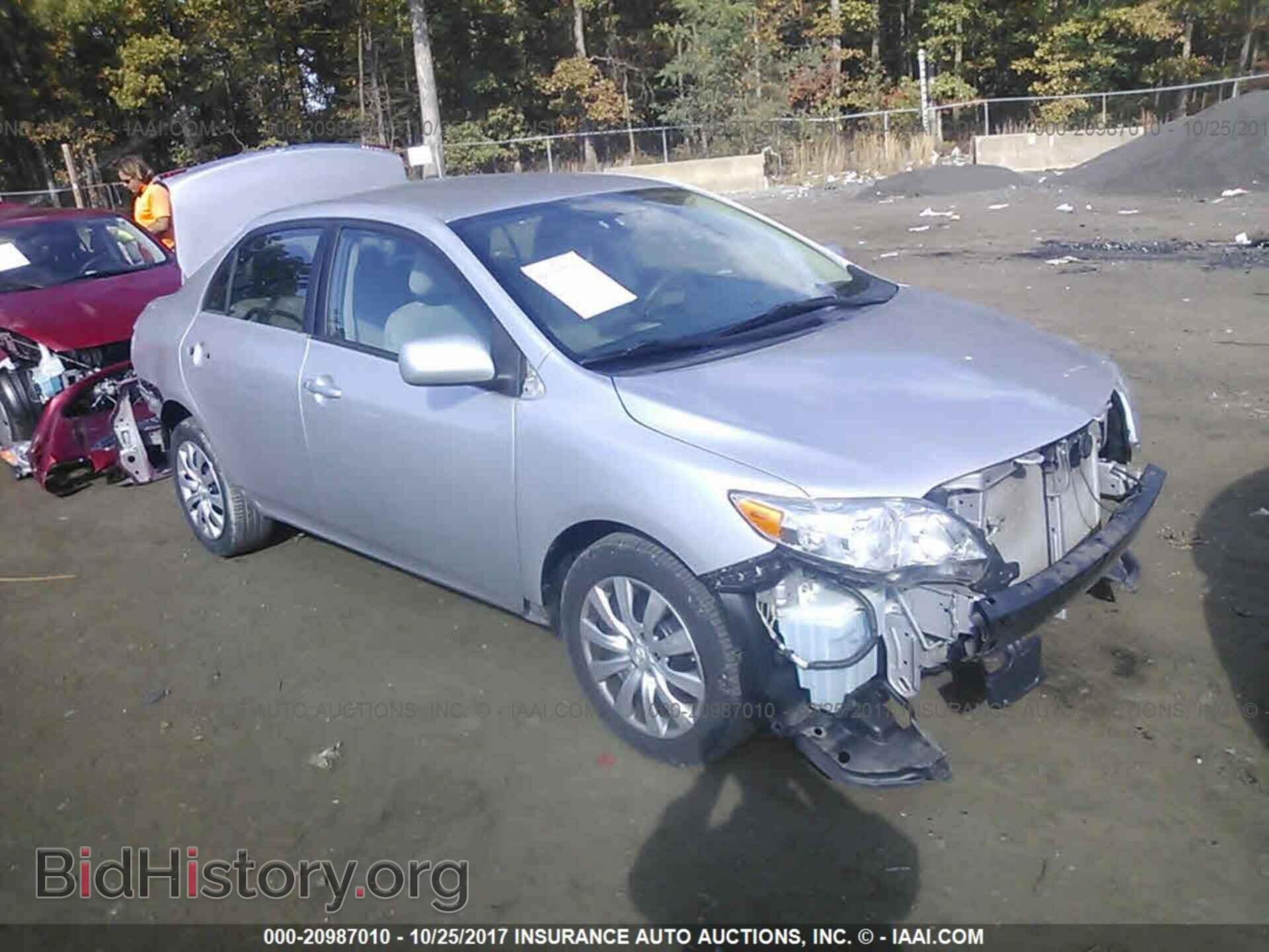 Photo 2T1BU4EE1CC796597 - Toyota Corolla 2012
