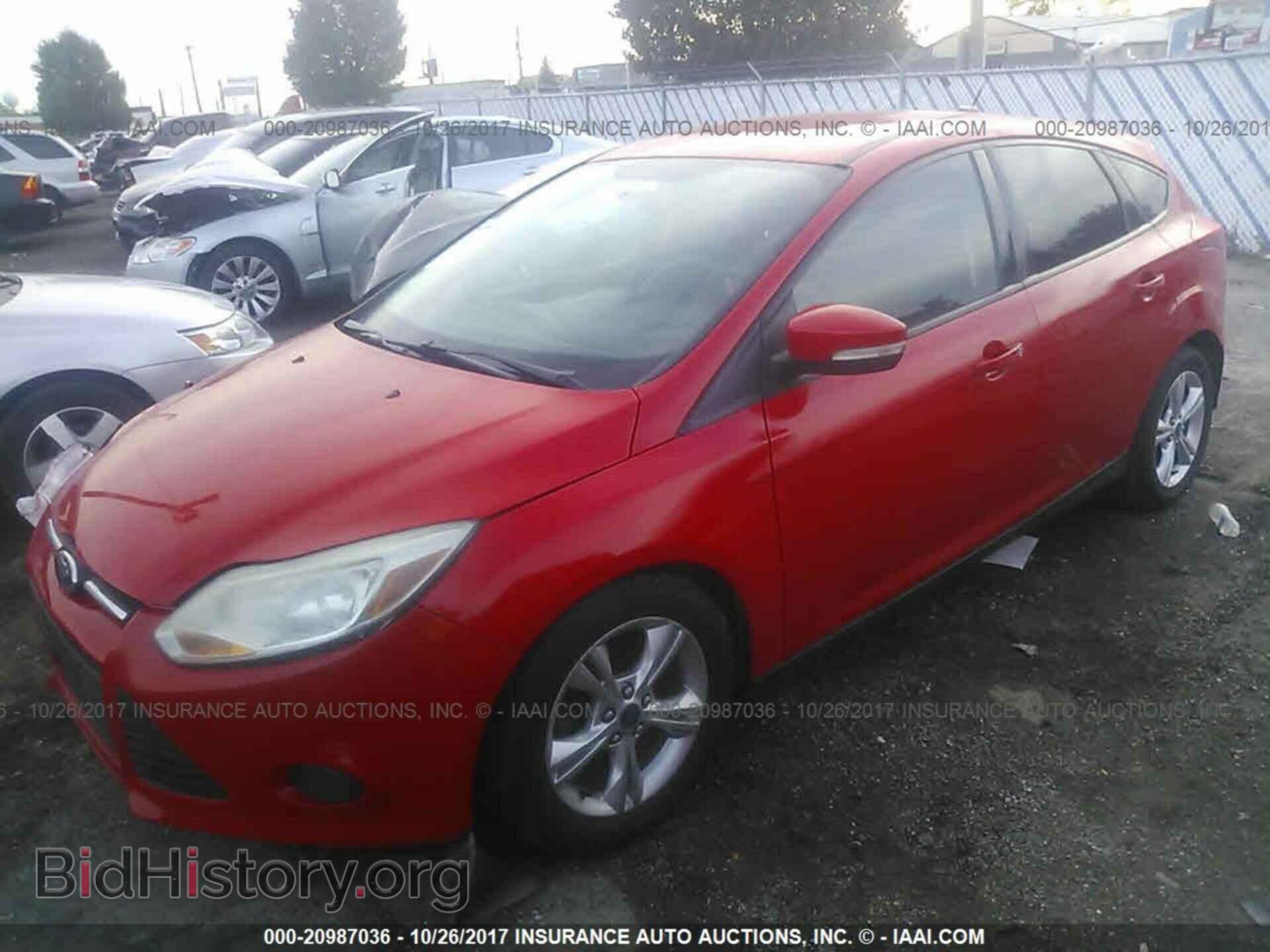 2013 Ford Focus - VIN: 1FADP3K26DL247059 - Фото 2