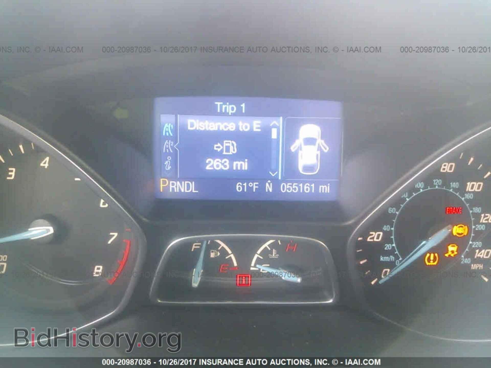 2013 Ford Focus - VIN: 1FADP3K26DL247059 - Фото 7