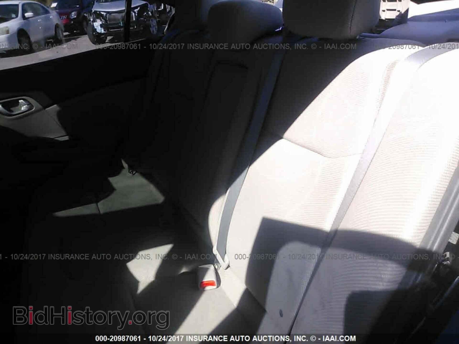 2012 Honda Civic - VIN: 2HGFB2F80CH331367 - Фото 8
