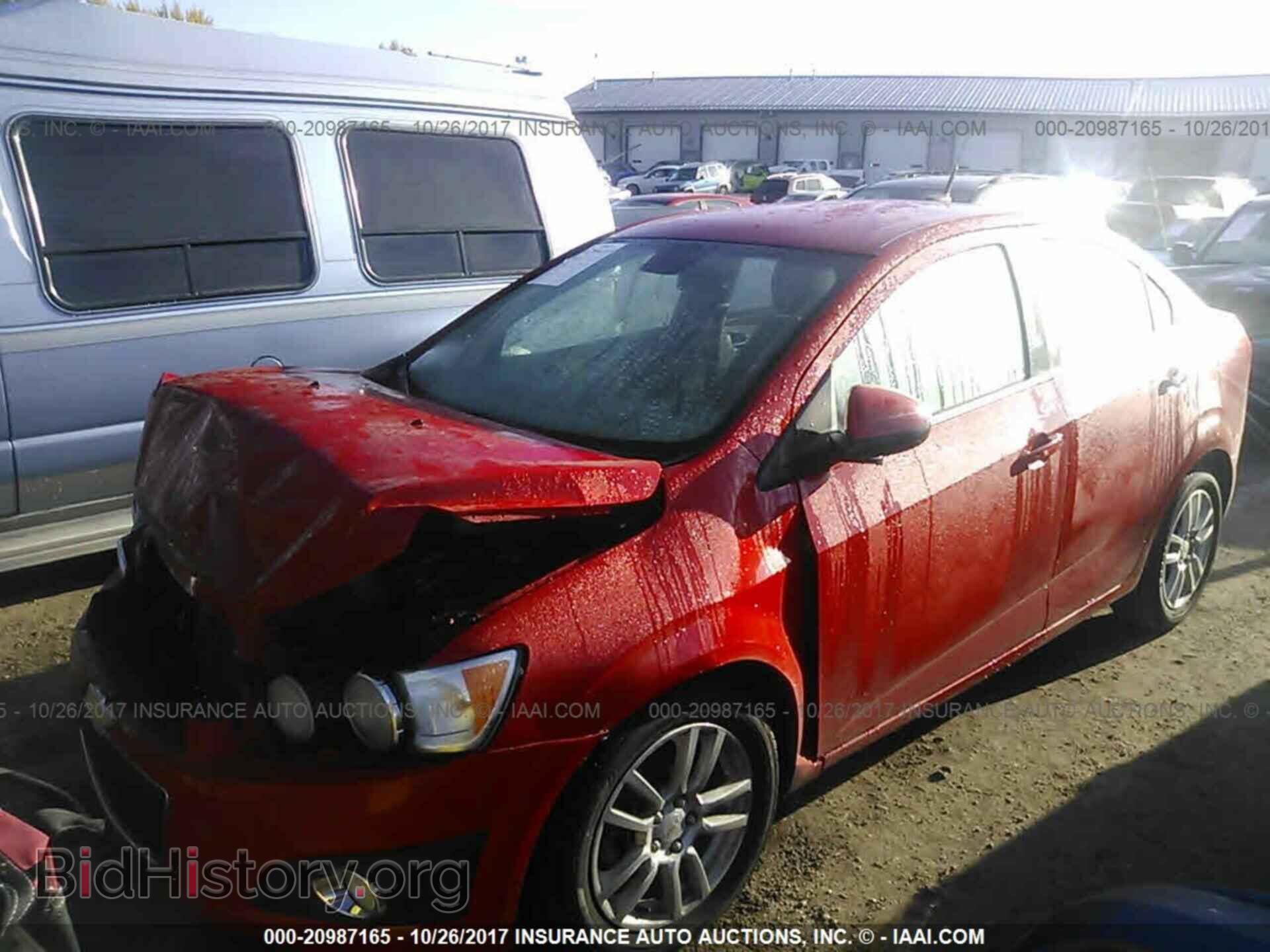 2012 Chevrolet Sonic - VIN: 1G1JC5SH7C4151693 - Фото 2