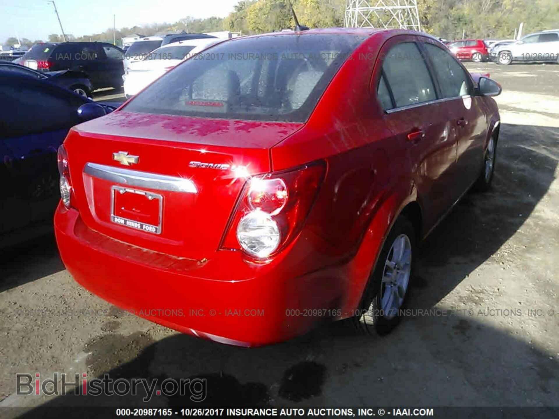2012 Chevrolet Sonic - VIN: 1G1JC5SH7C4151693 - Фото 4