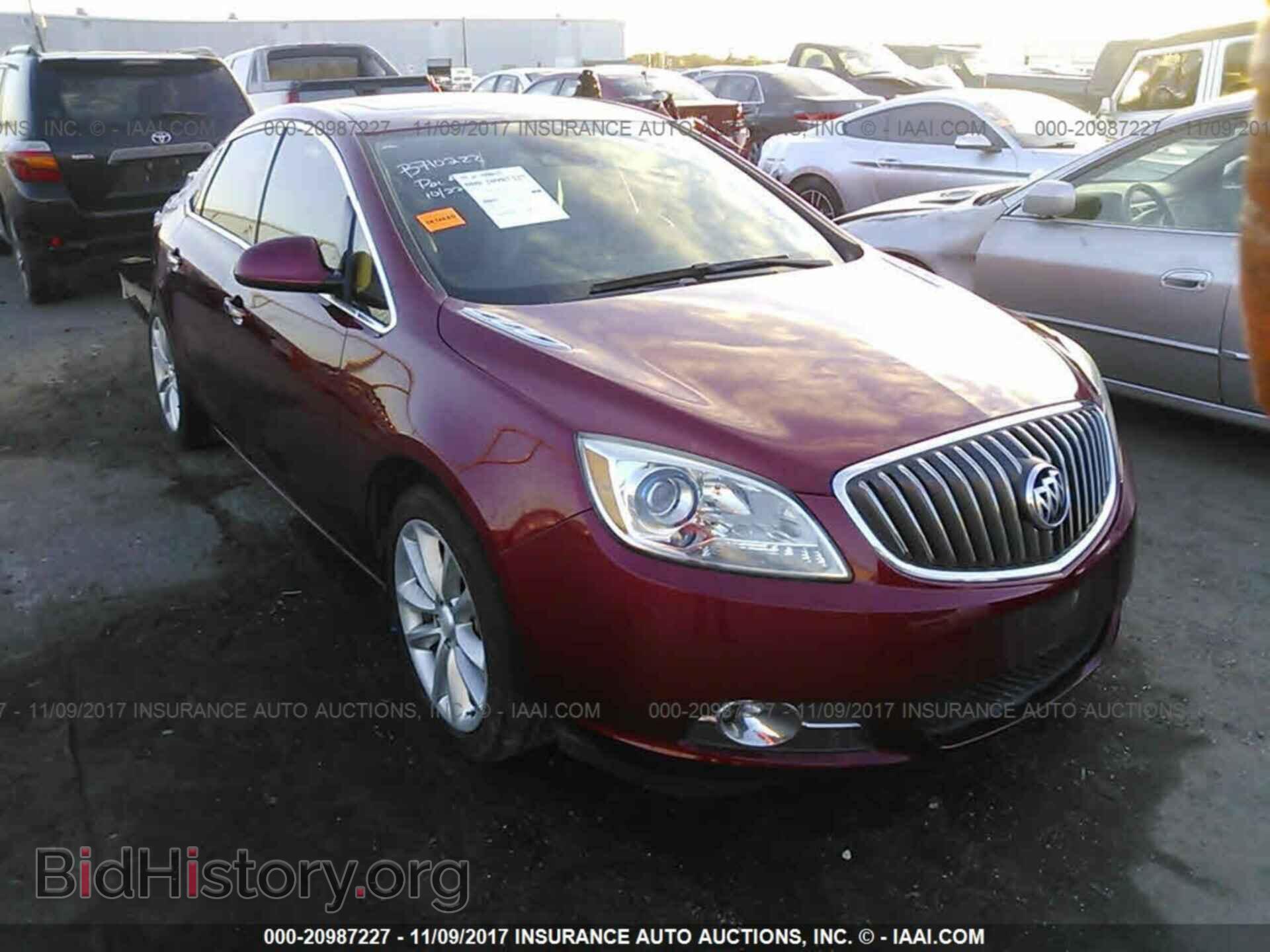 Фотография 1G4PR5SK5E4194407 - Buick Verano 2014