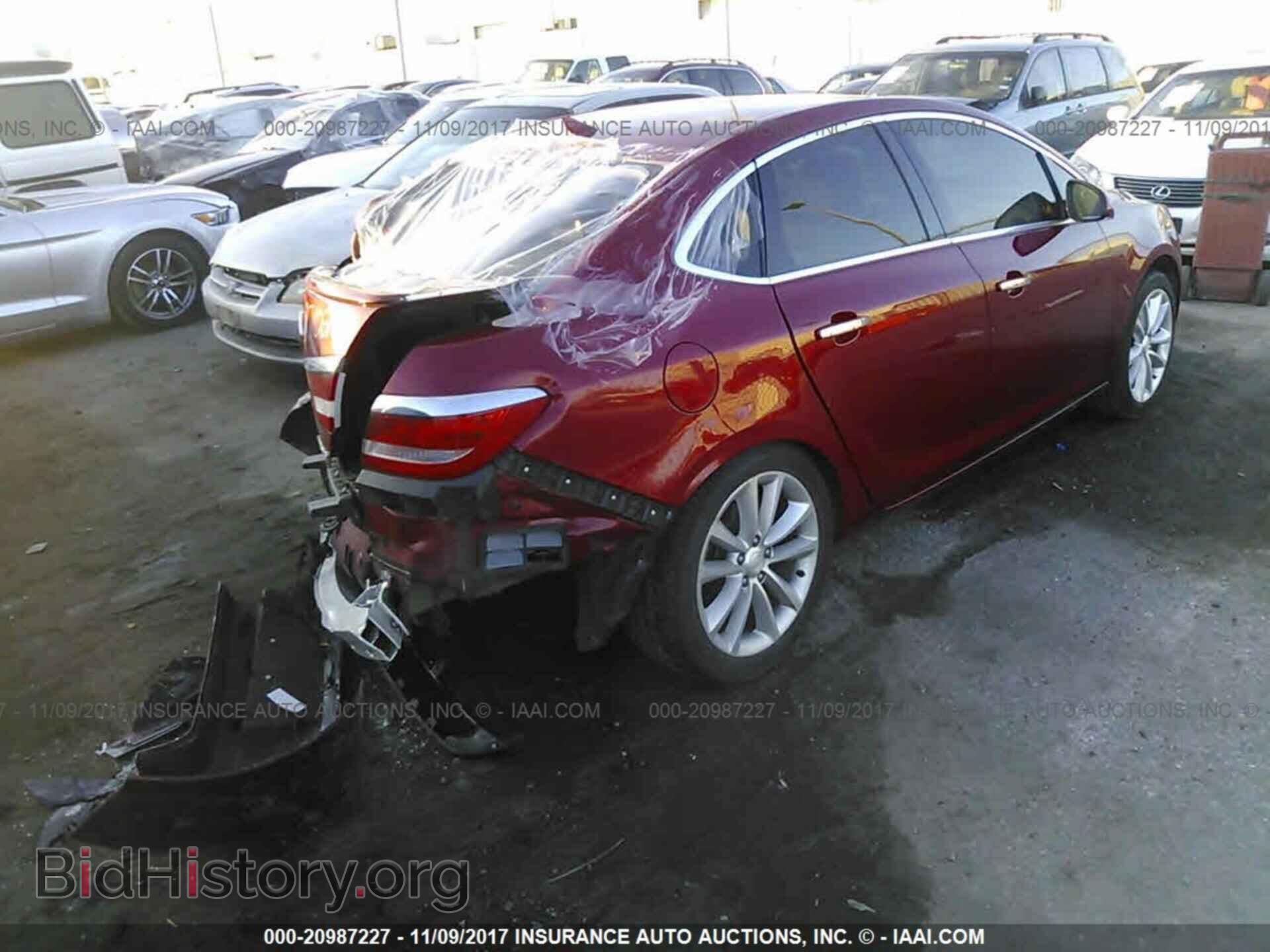 2014 Buick Verano - VIN: 1G4PR5SK5E4194407 - Фото 4