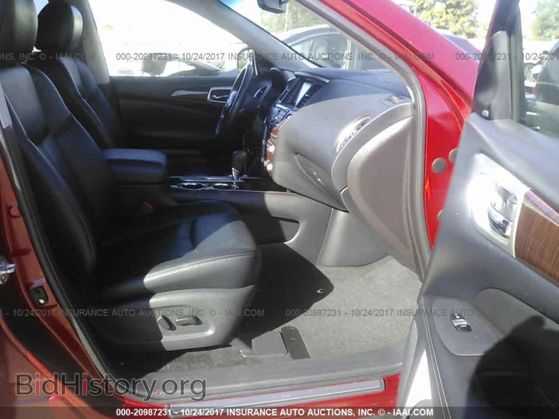 2015 Nissan Pathfinder - VIN: 5N1AR2MN4FC686204 - Фото 5