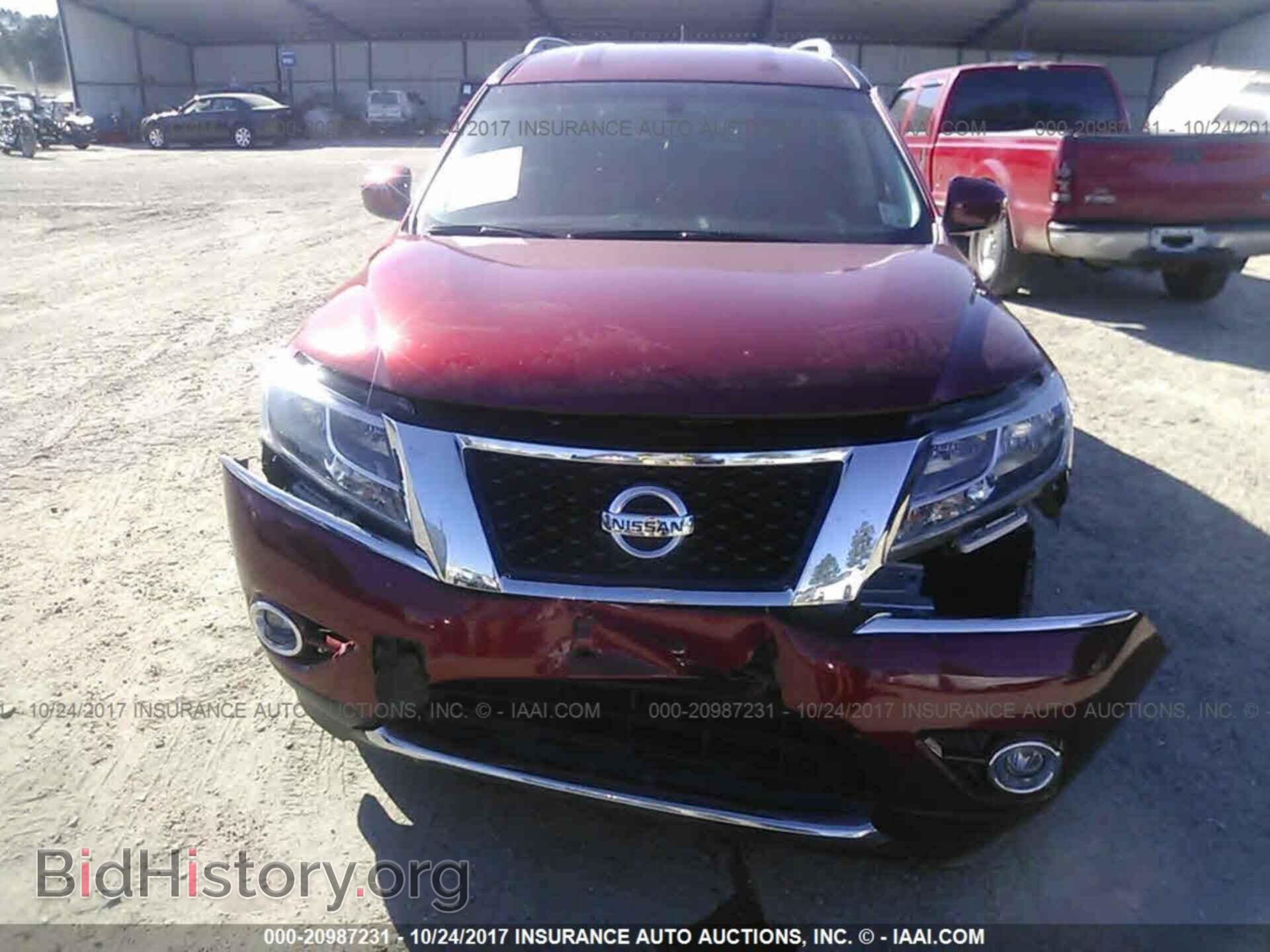 2015 Nissan Pathfinder - VIN: 5N1AR2MN4FC686204 - Фото 6