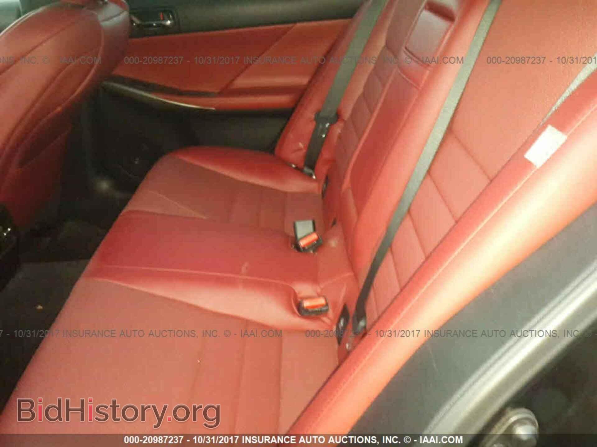 2014 Lexus Is - VIN: JTHCF1D28E5009678 - Photo 8
