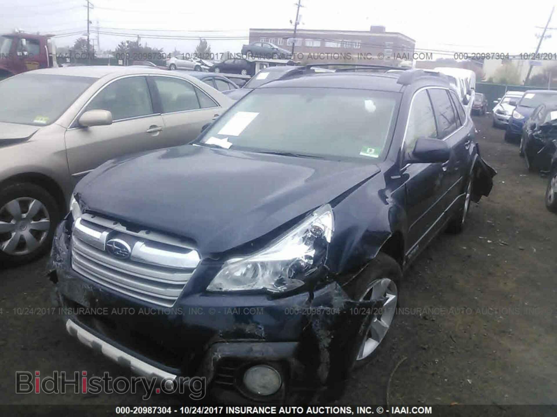 2013 Subaru Outback - VIN: 4S4BRDPC8D2226296 - Фото 2
