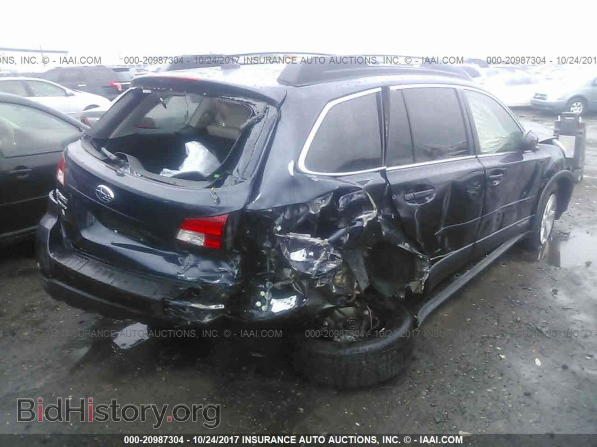 2013 Subaru Outback - VIN: 4S4BRDPC8D2226296 - Фото 4