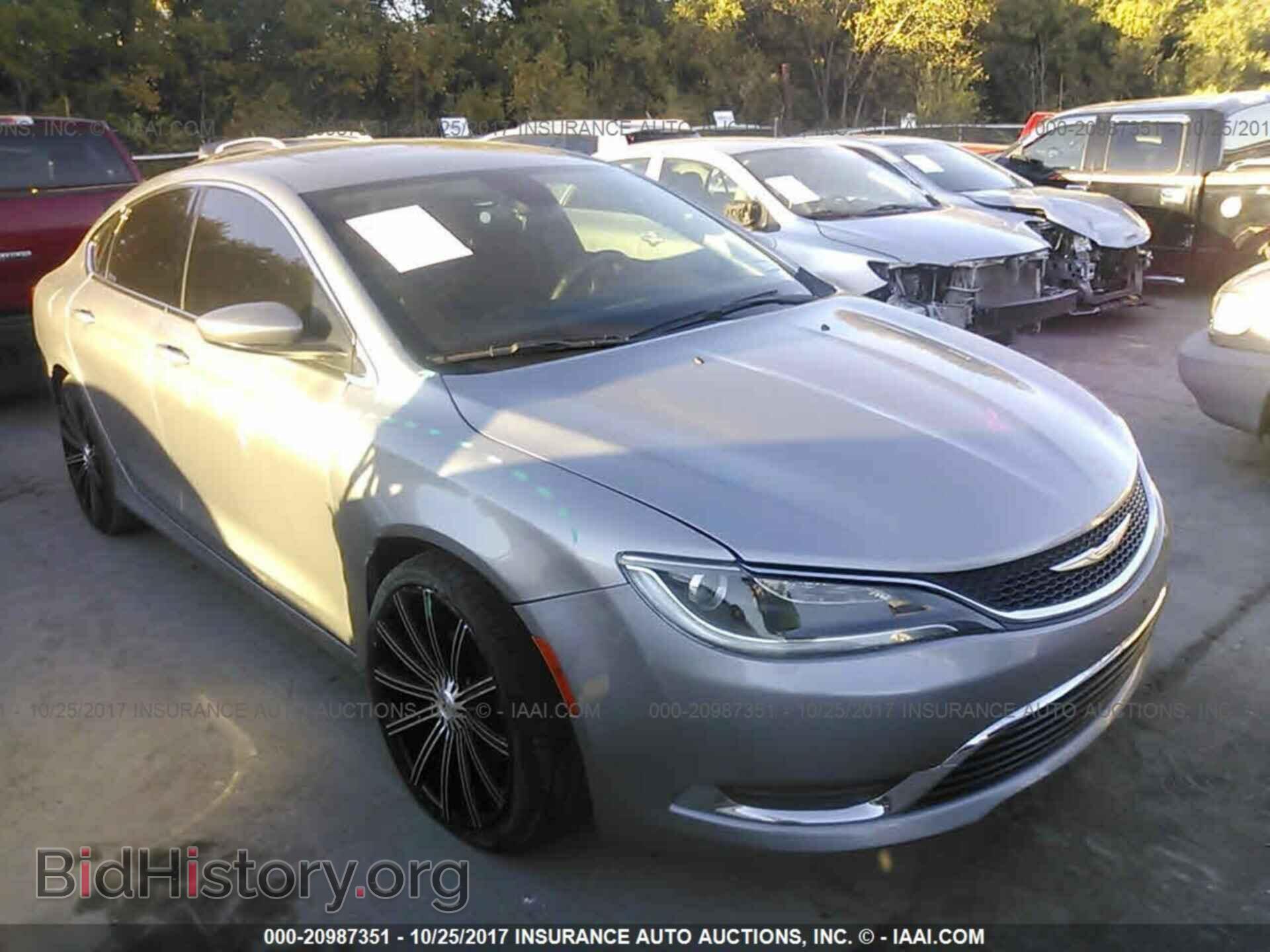 Фотография 1C3CCCAB4FN701257 - Chrysler 200 2015