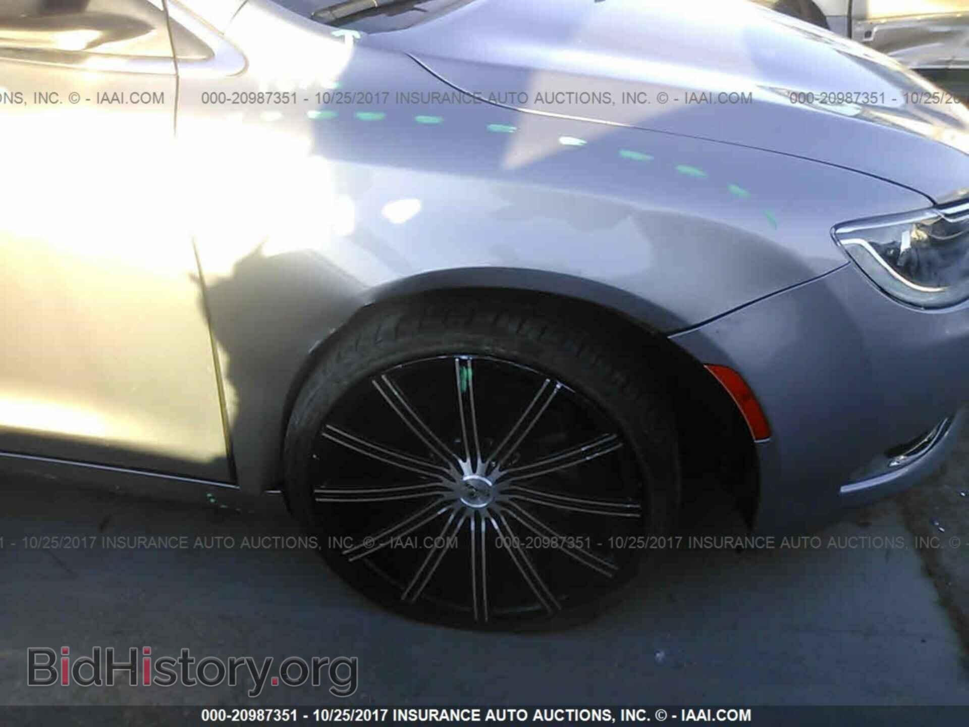 2015 Chrysler 200 - VIN: 1C3CCCAB4FN701257 - Фото 6