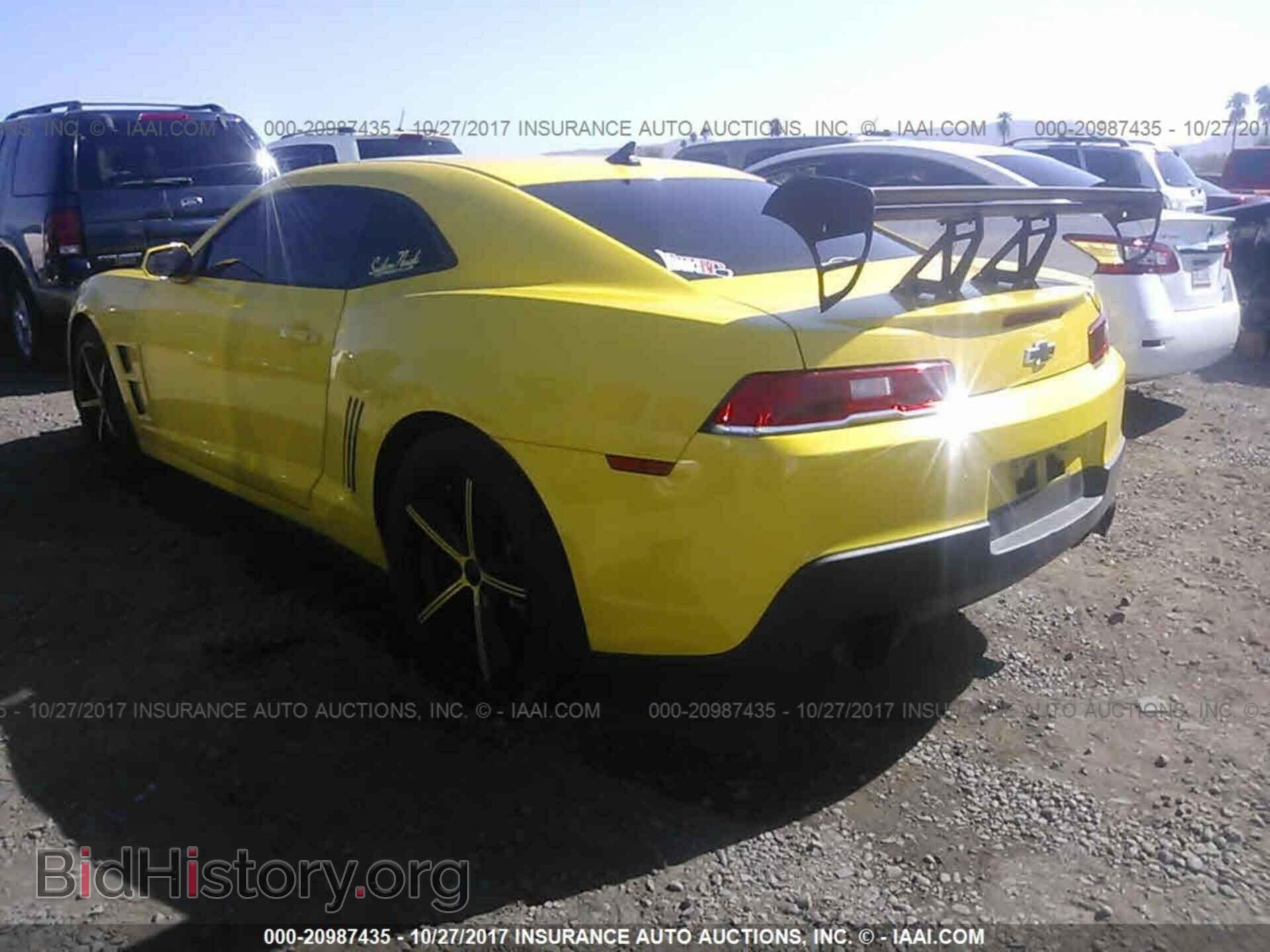 2014 Chevrolet Camaro - VIN: 2G1FA1E36E9159658 - Фото 3